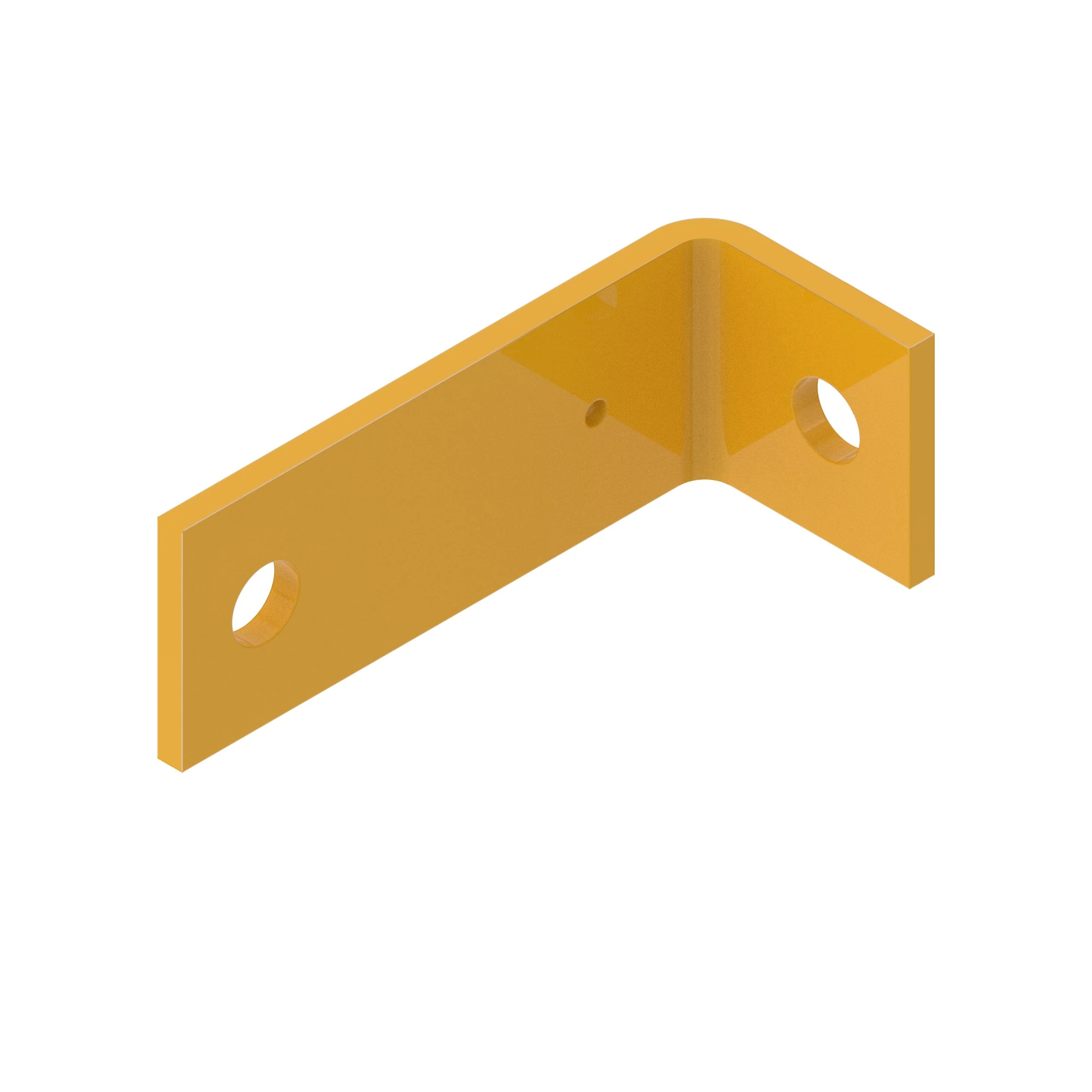 John Deere Three-point Hitch Chain Leveling Kit Boom Bracket Angle - 4224631