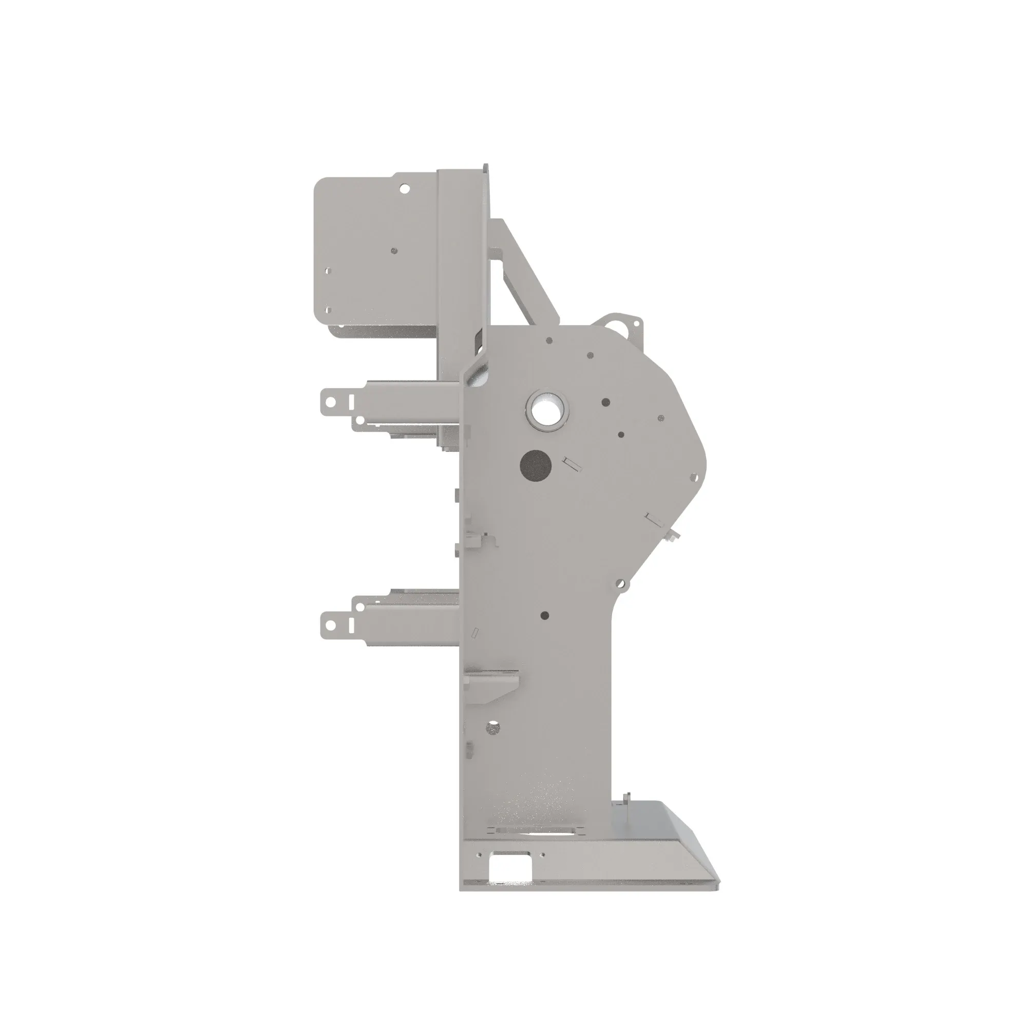 CONTROL SUPPORT, FRONT CONTROL SUPP