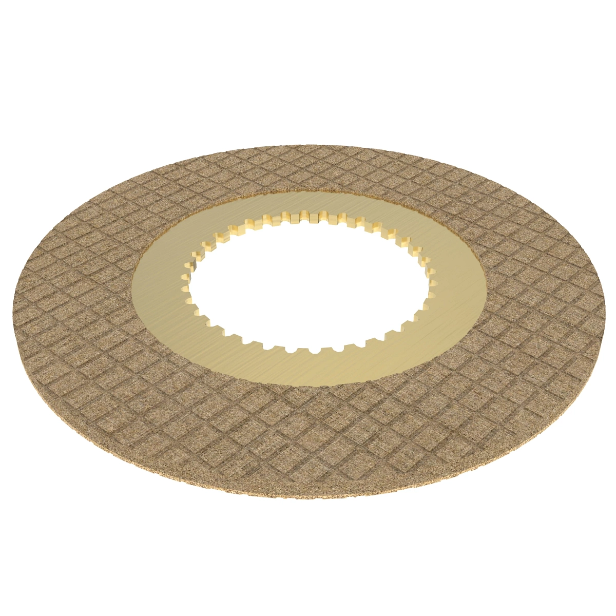 Disk, With Facing