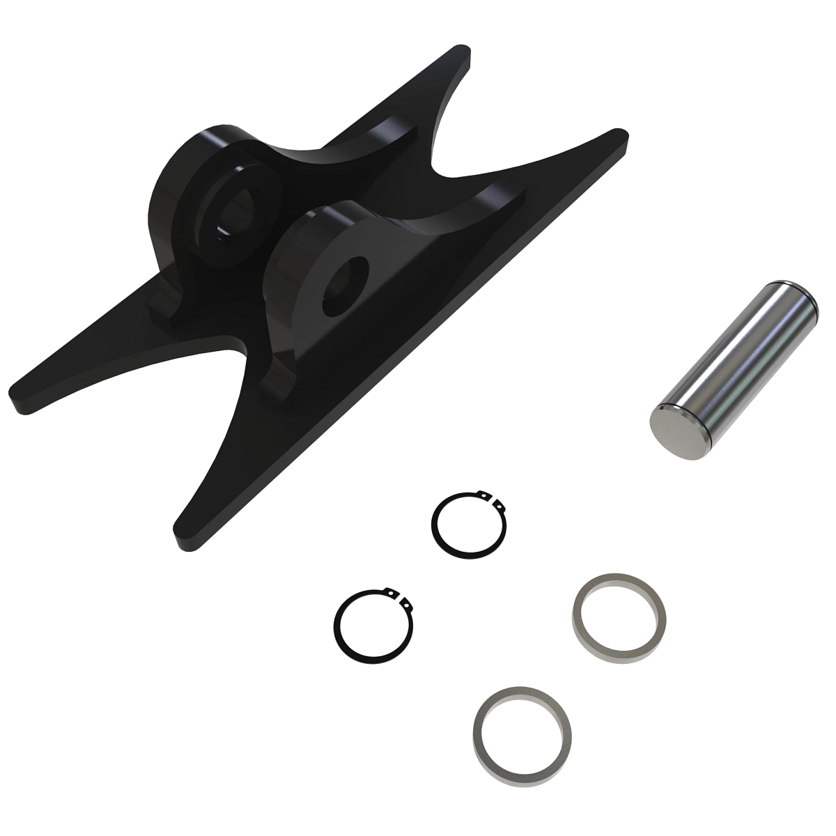 THUMB CYLINDER SUPPORT, ARM SIDE, 130/135