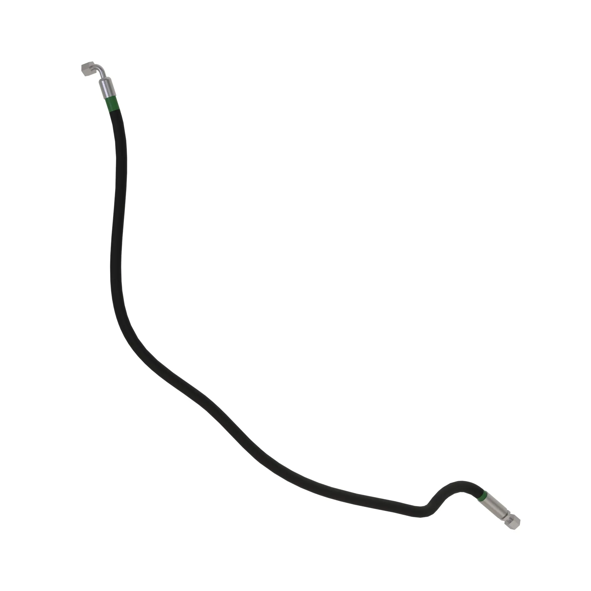 John Deere Front Differential Lock Hydraulic Hose - AT345789