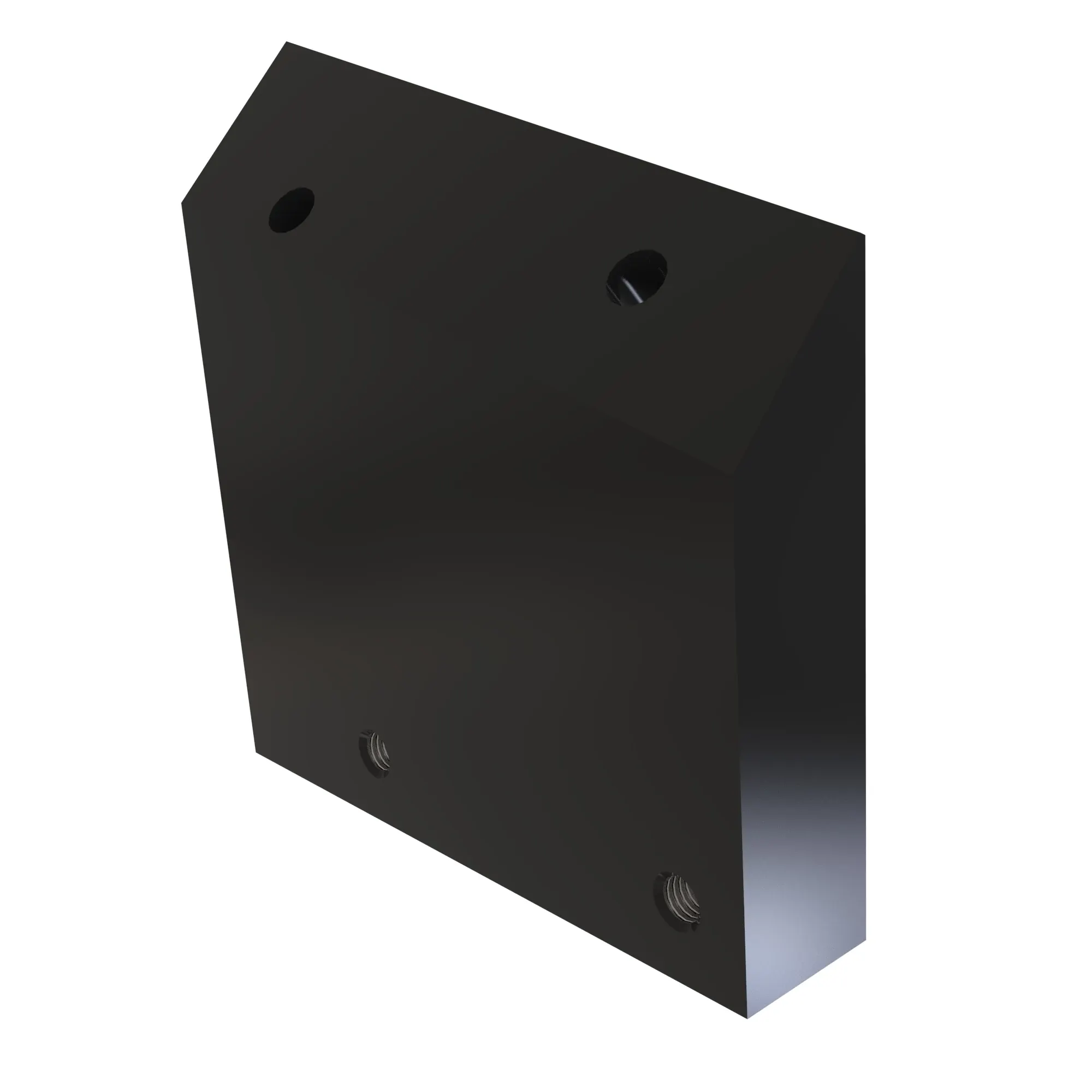 John Deere Mirror Mount Left Bracket - R320060