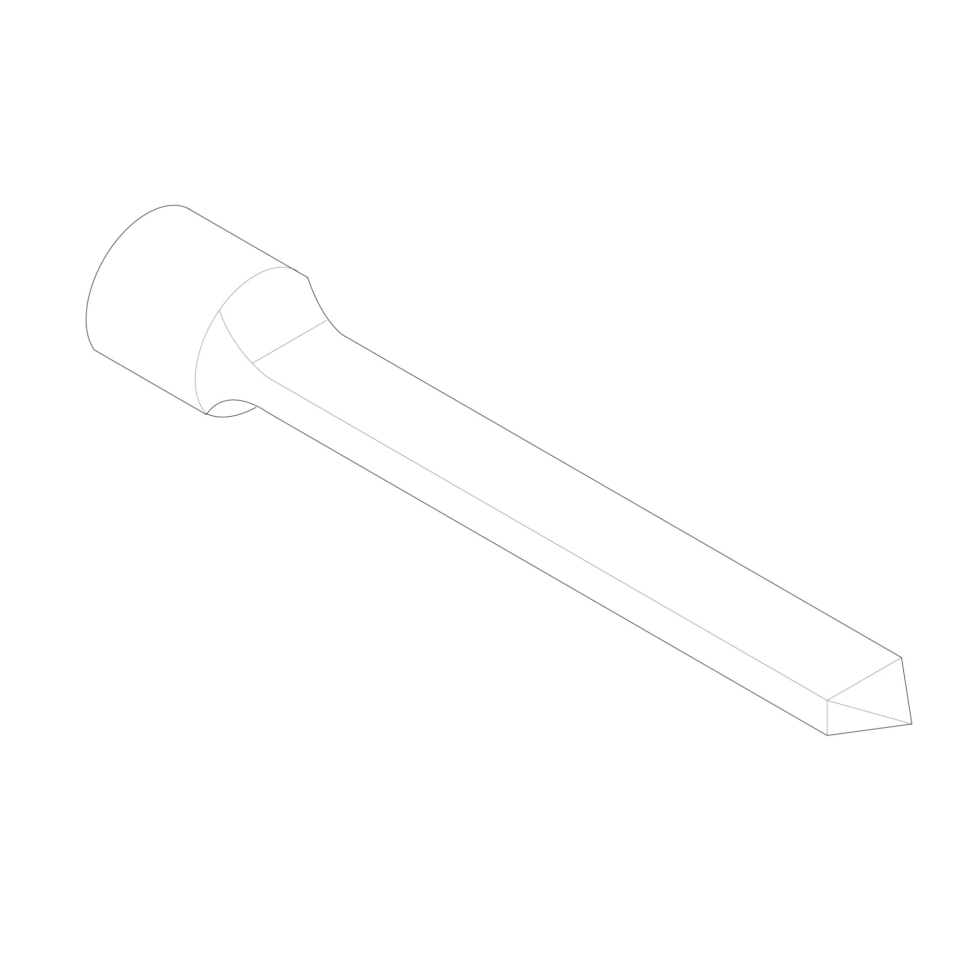 TINE, 3/4,FLAT,PL,6.0,3/4 MT