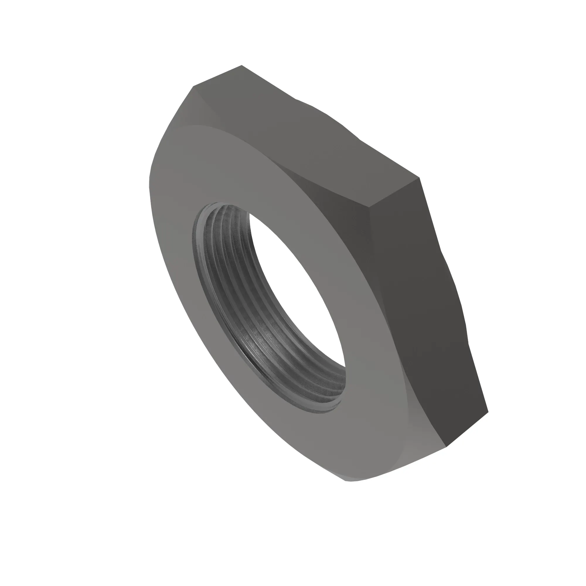 NUT,STEERING WHEEL HEX, INCH