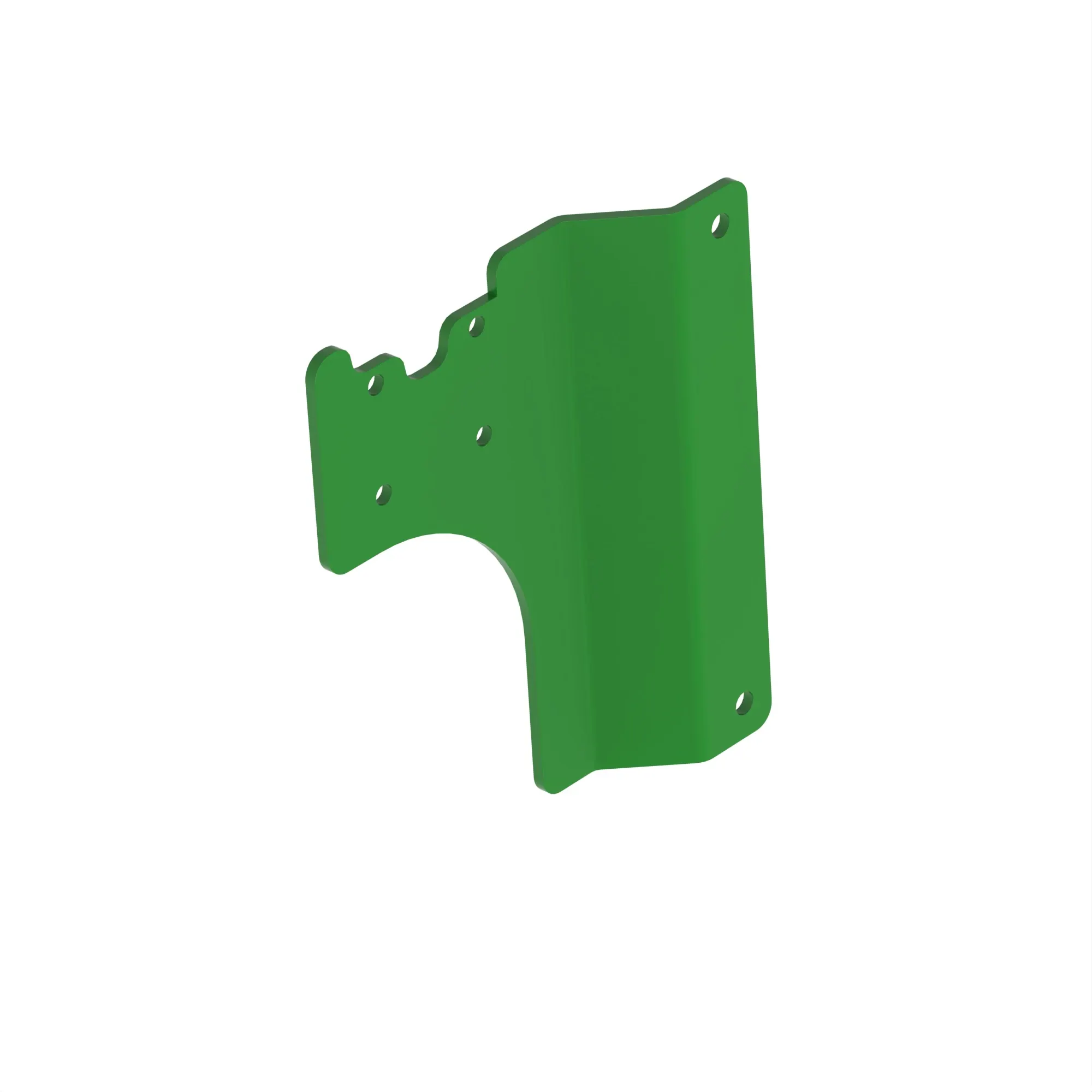 John Deere Rear Brush Rail Brace Plate - CXT32680