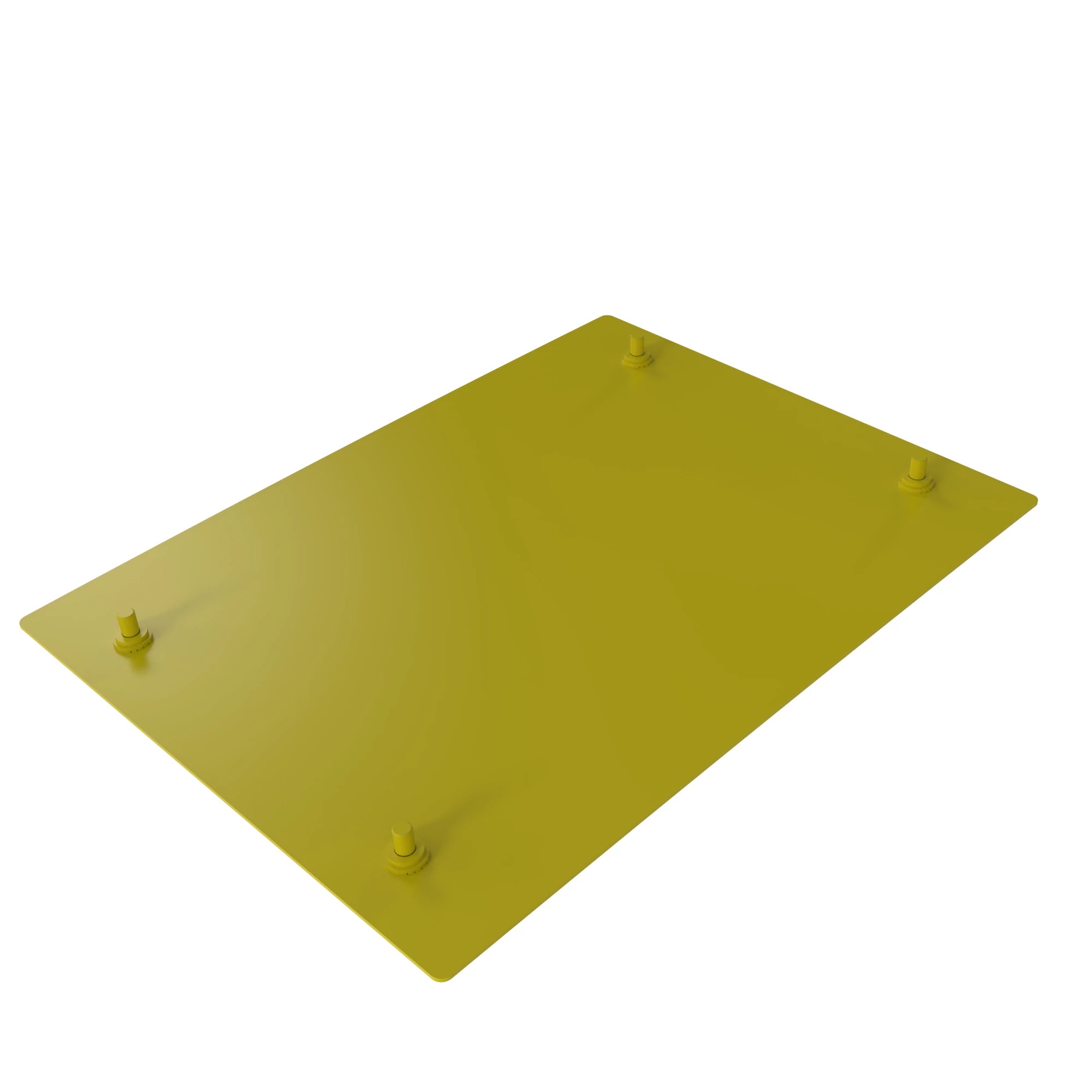 John Deere High Arch Spout Extension Wear Plate, 12 Row - AXE43039