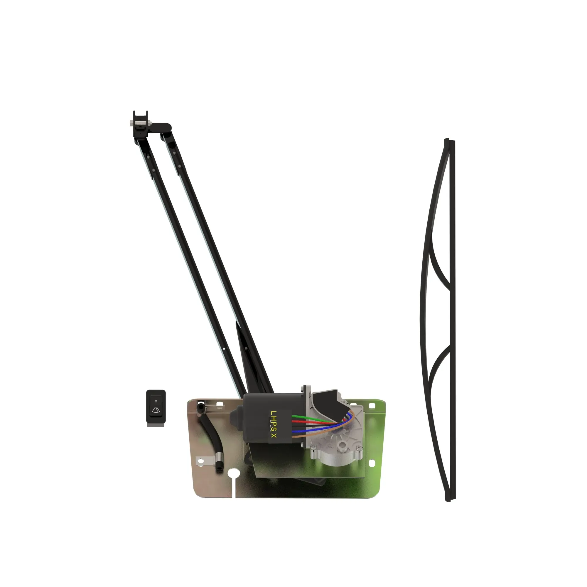 John Deere Front Windshield Wiper Kit - TCB10981