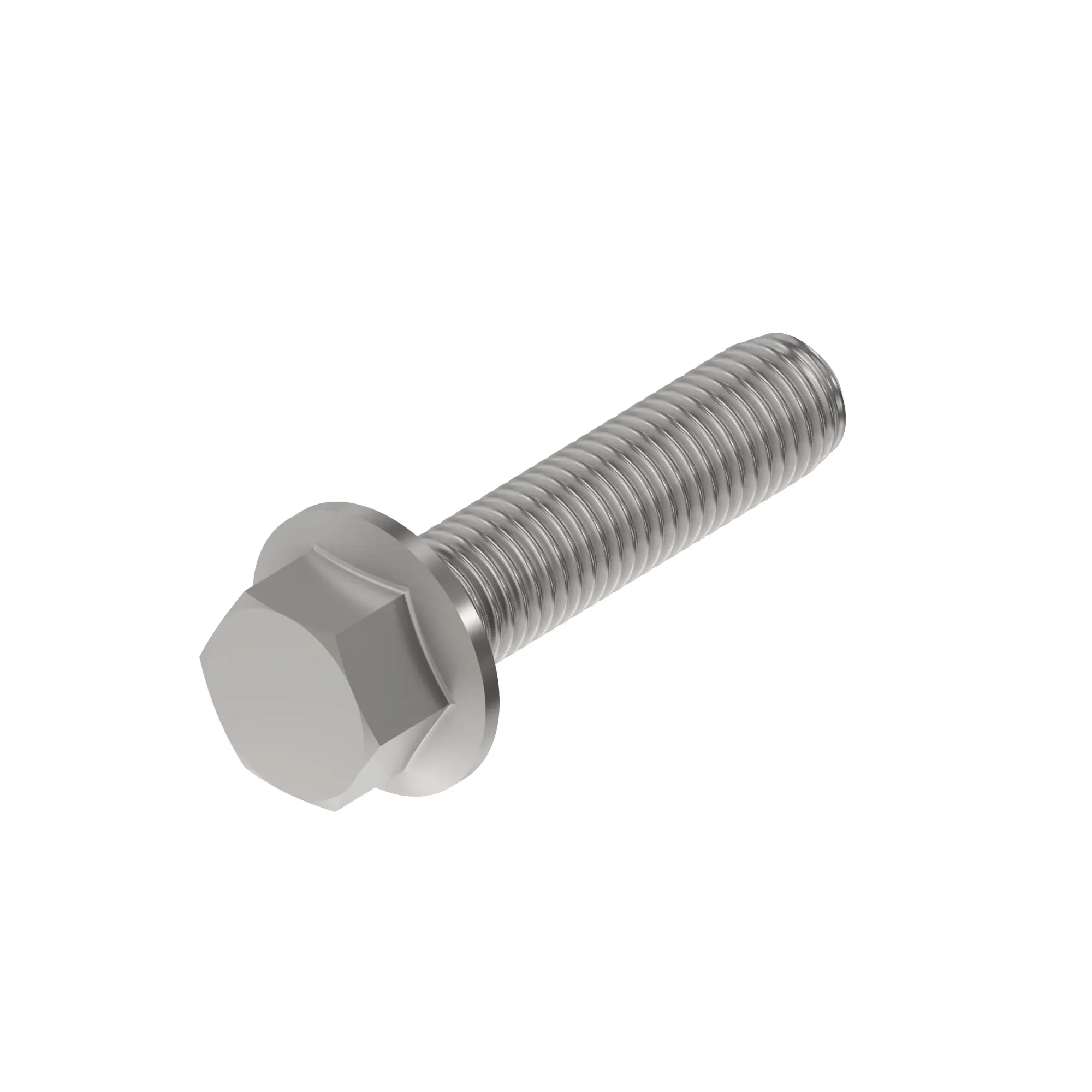 John Deere Hexagonal Head Flanged Screw, M10 X 45 - R519484