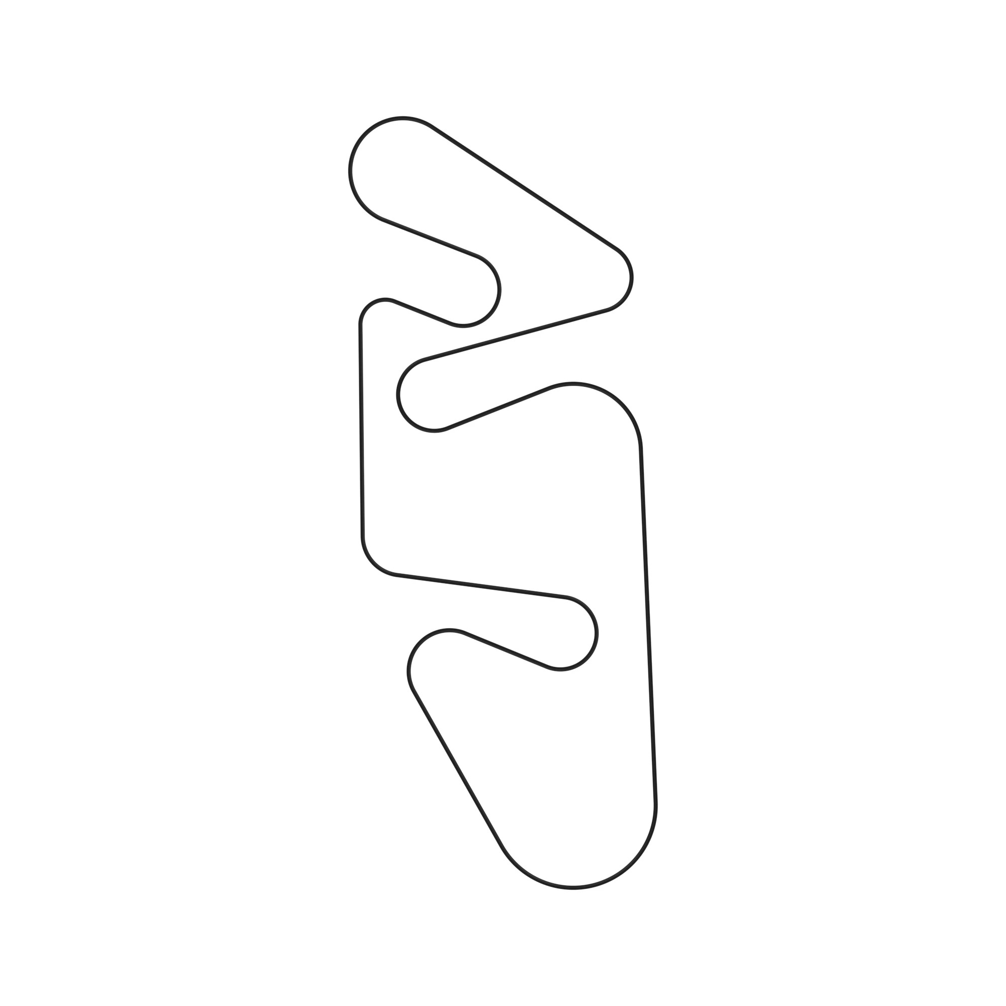 V-BELT, 8PK3250 W. FIBER