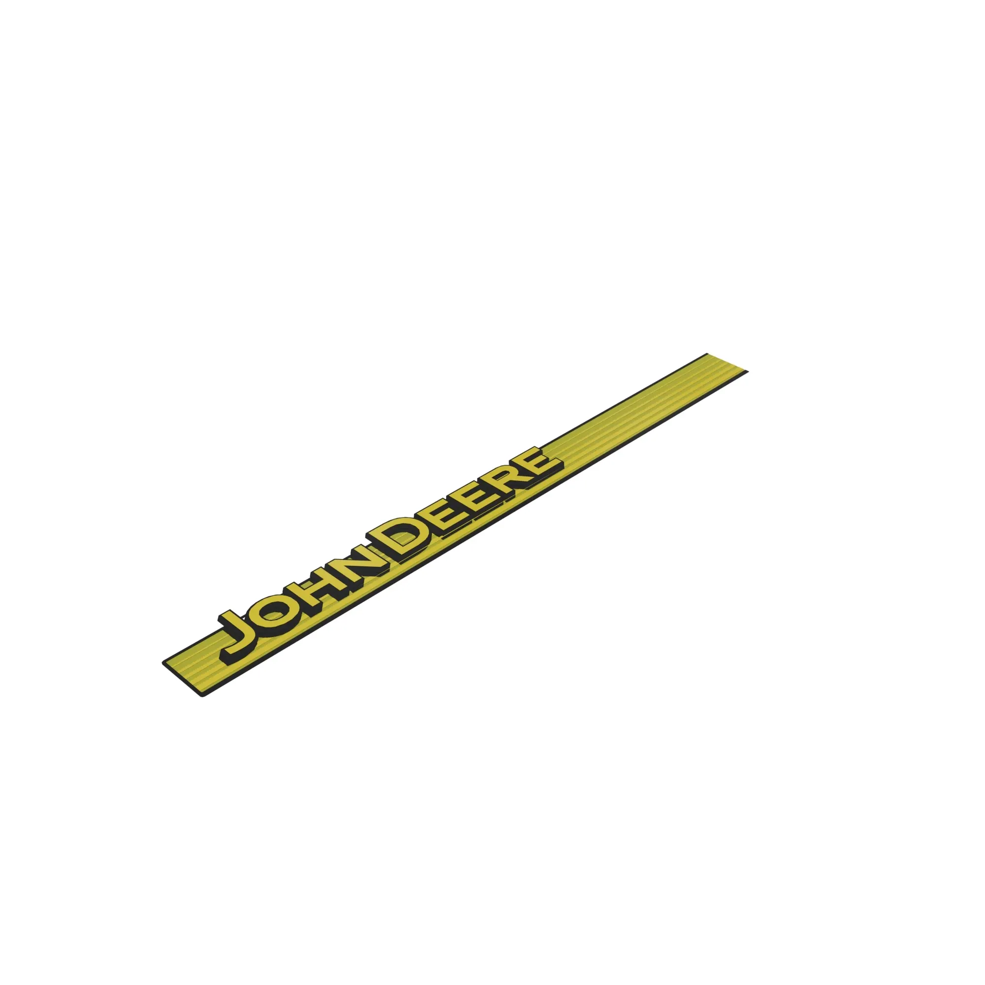 John Deere Right Side John Deere Label - E98885