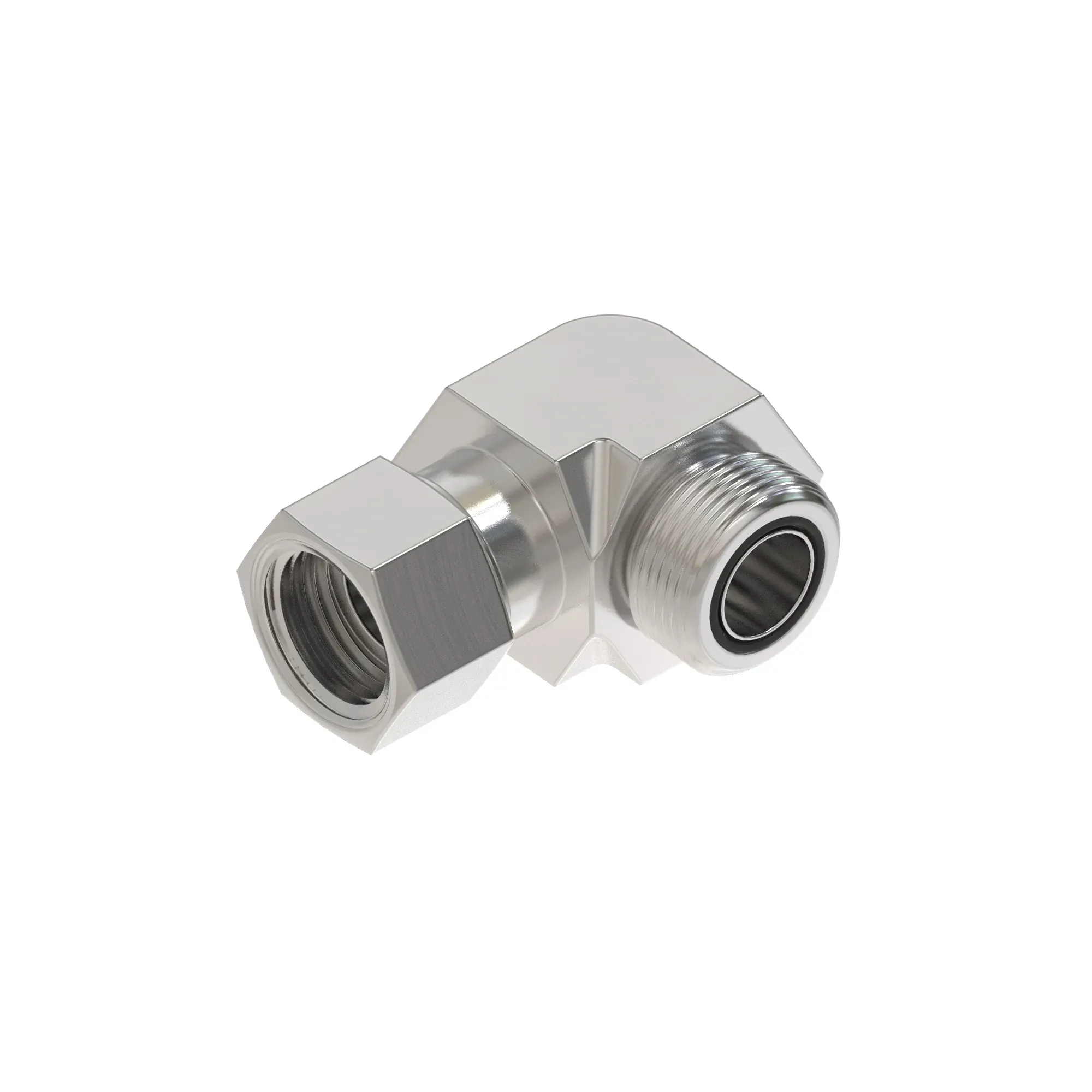 John Deere 90 Degree Swivel Elbow Fitting - 38H5107