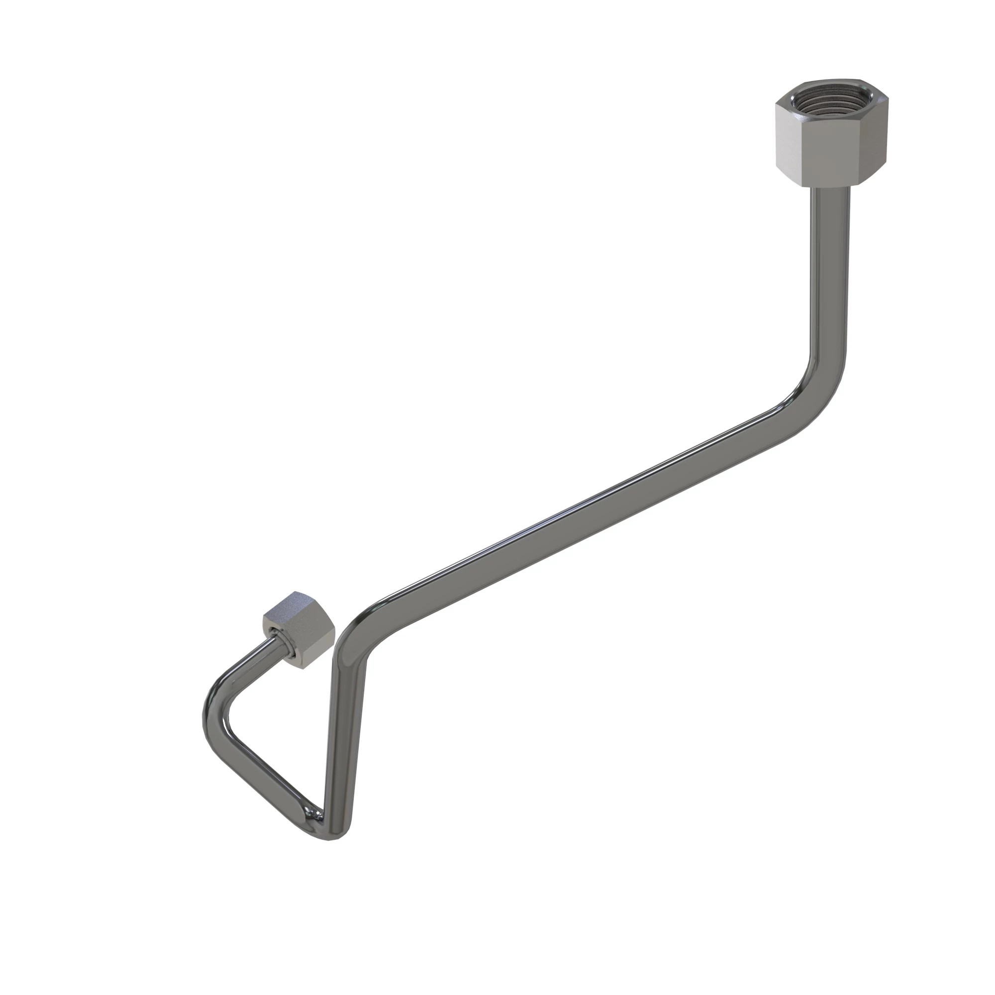 John Deere Air Trailer Brake Valve to Supply Coupler Line - RE564137