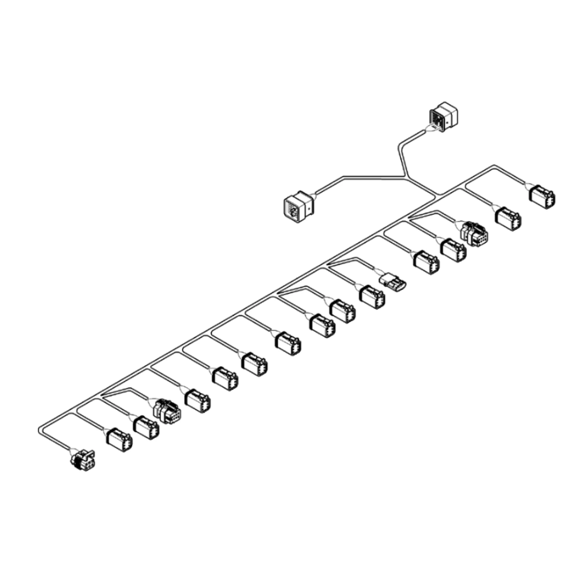 Wiring Harness, 32R45CM - LH - Inte