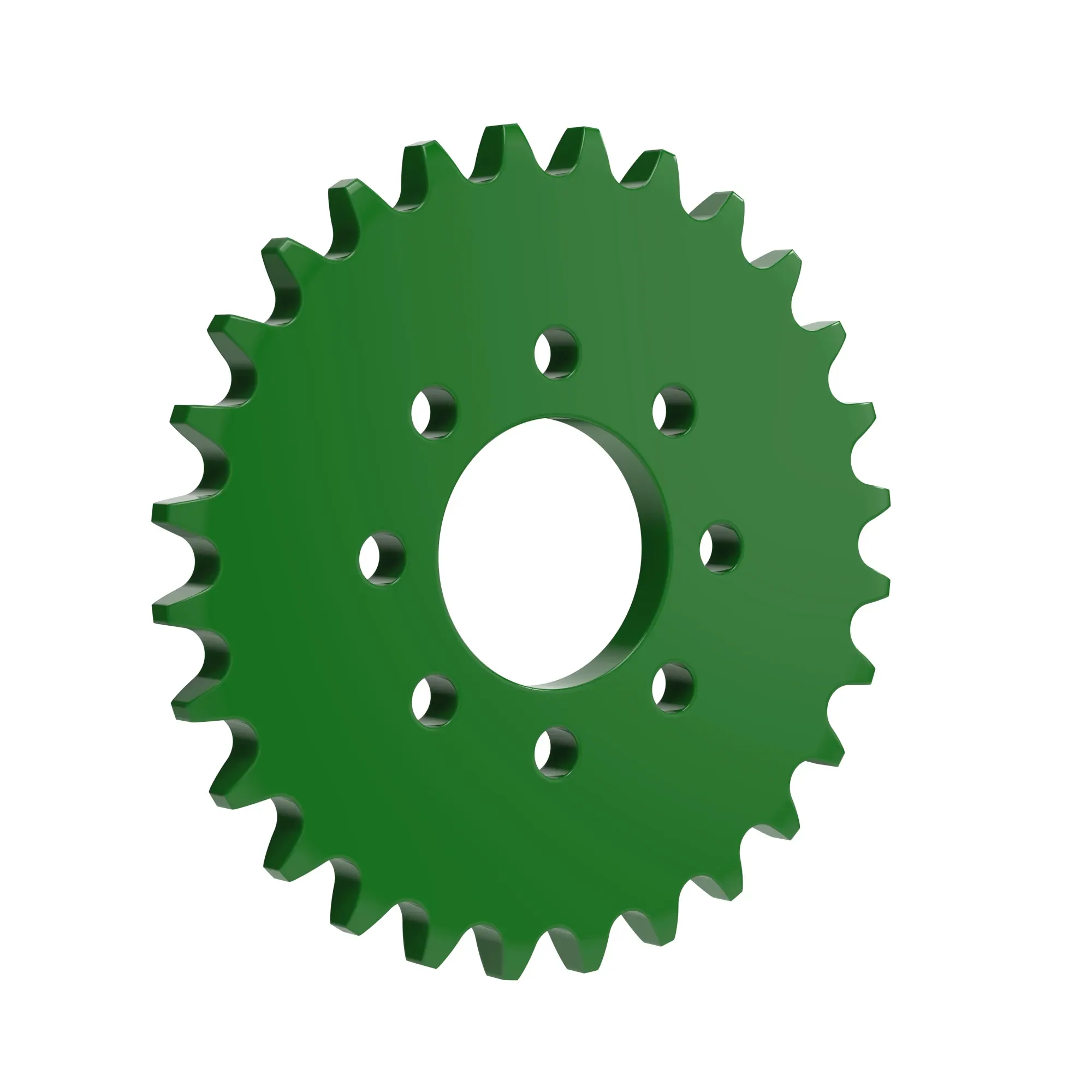 John Deere Feederhouse Drive Chain Sprocket, 28 Teeth - HXE80671