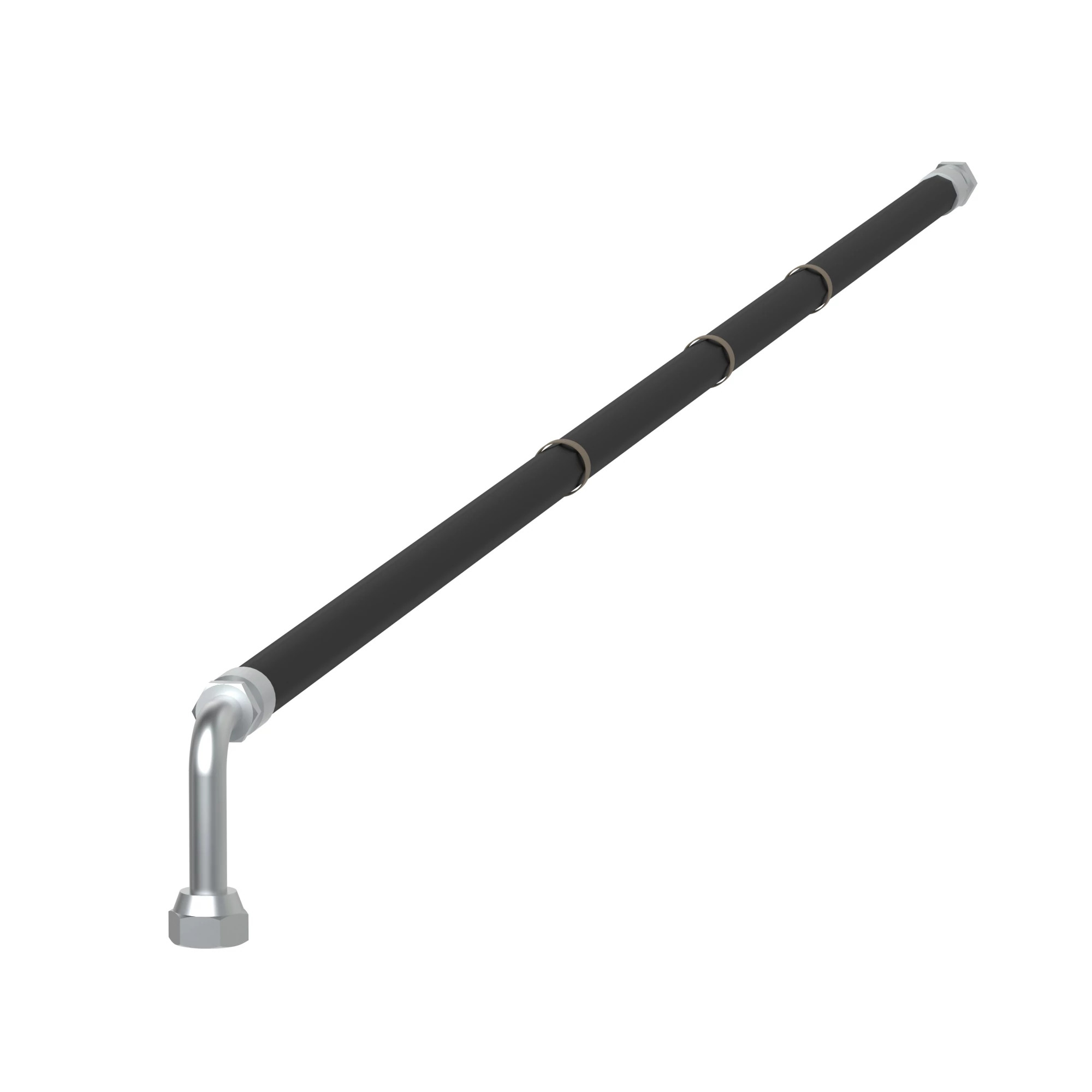 CORRUGATED NYLON HOSE, 1.00IN ID