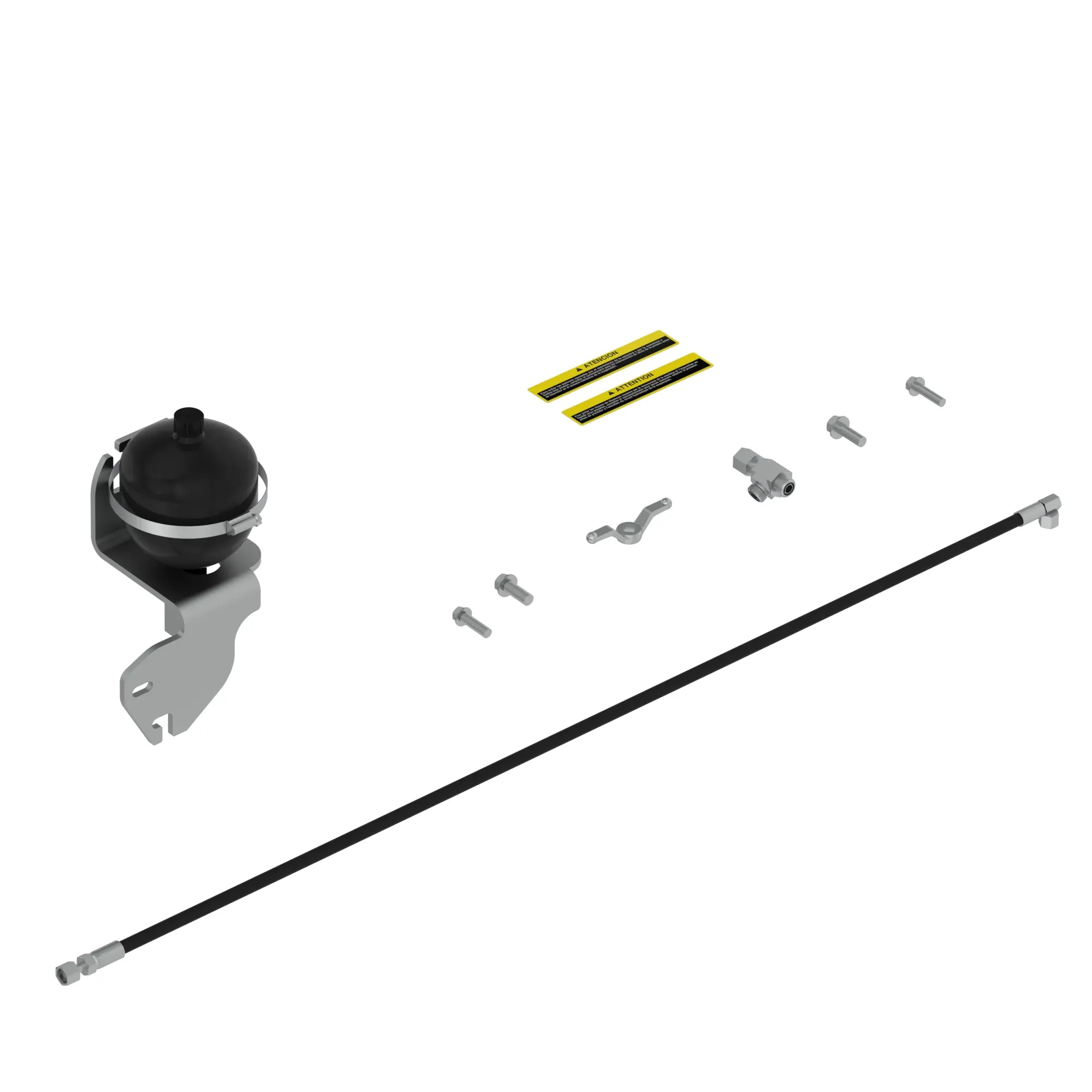 John Deere Loader Suspension Attachment with Manual ON/OFF Switch - BW16125