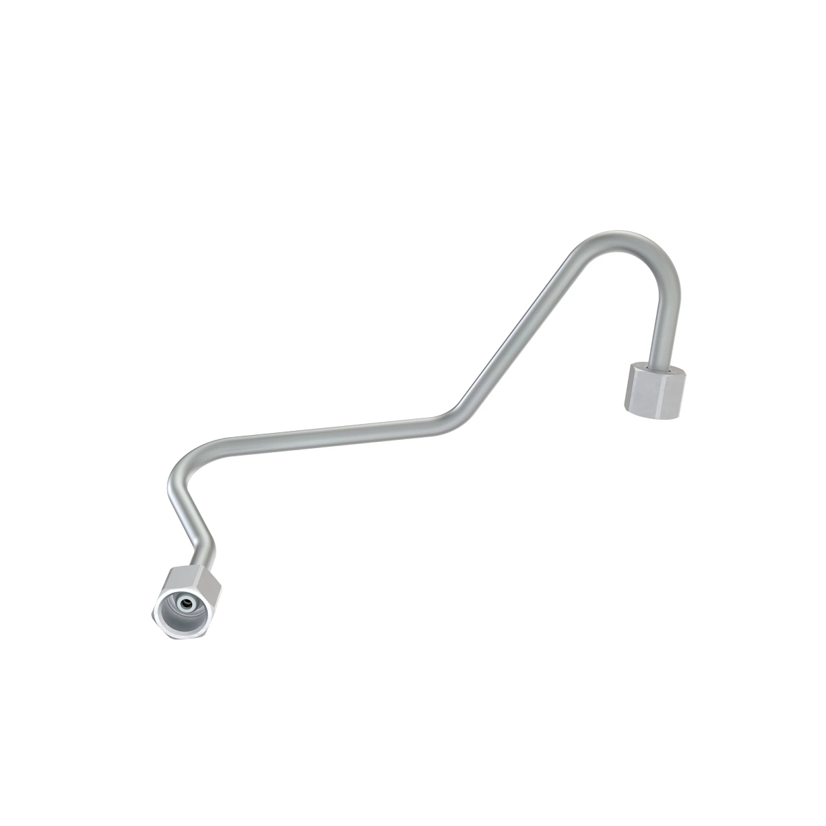 Fuel Line, Injection Cylinder 1