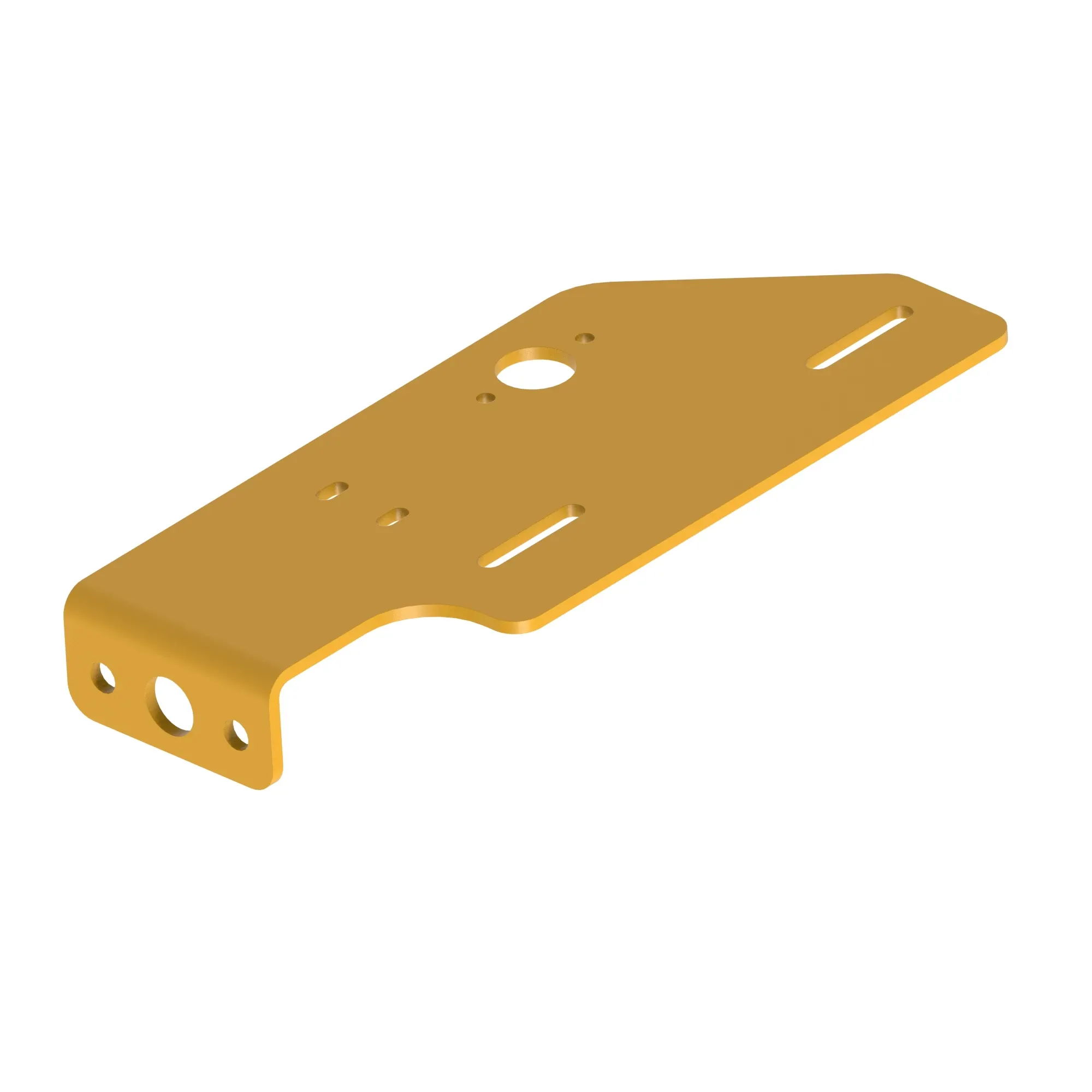 BRACKET, LICENSE PLATE