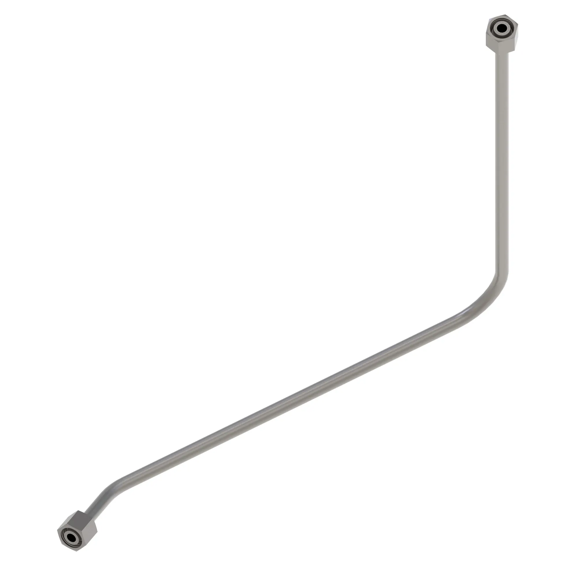 John Deere Brake Master Cylinder Oil Line - ADX12082