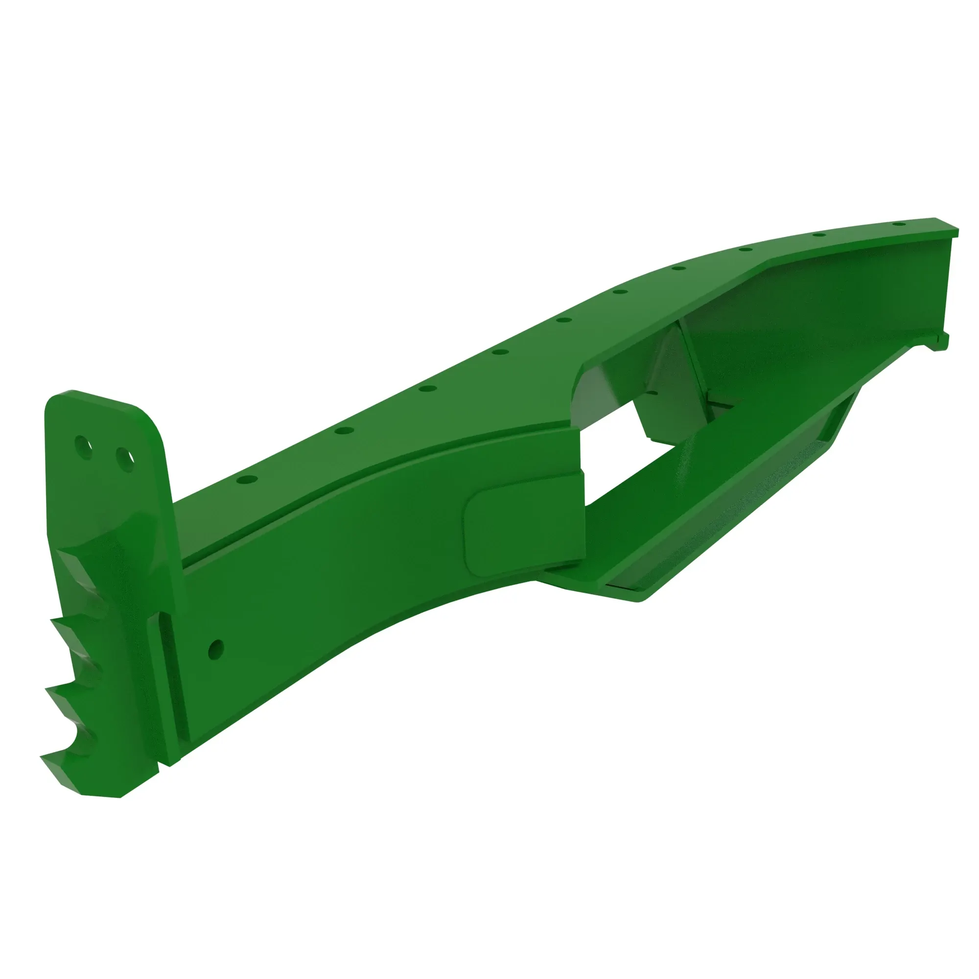 John Deere Saw Housing RH Skid Plate - AT488974