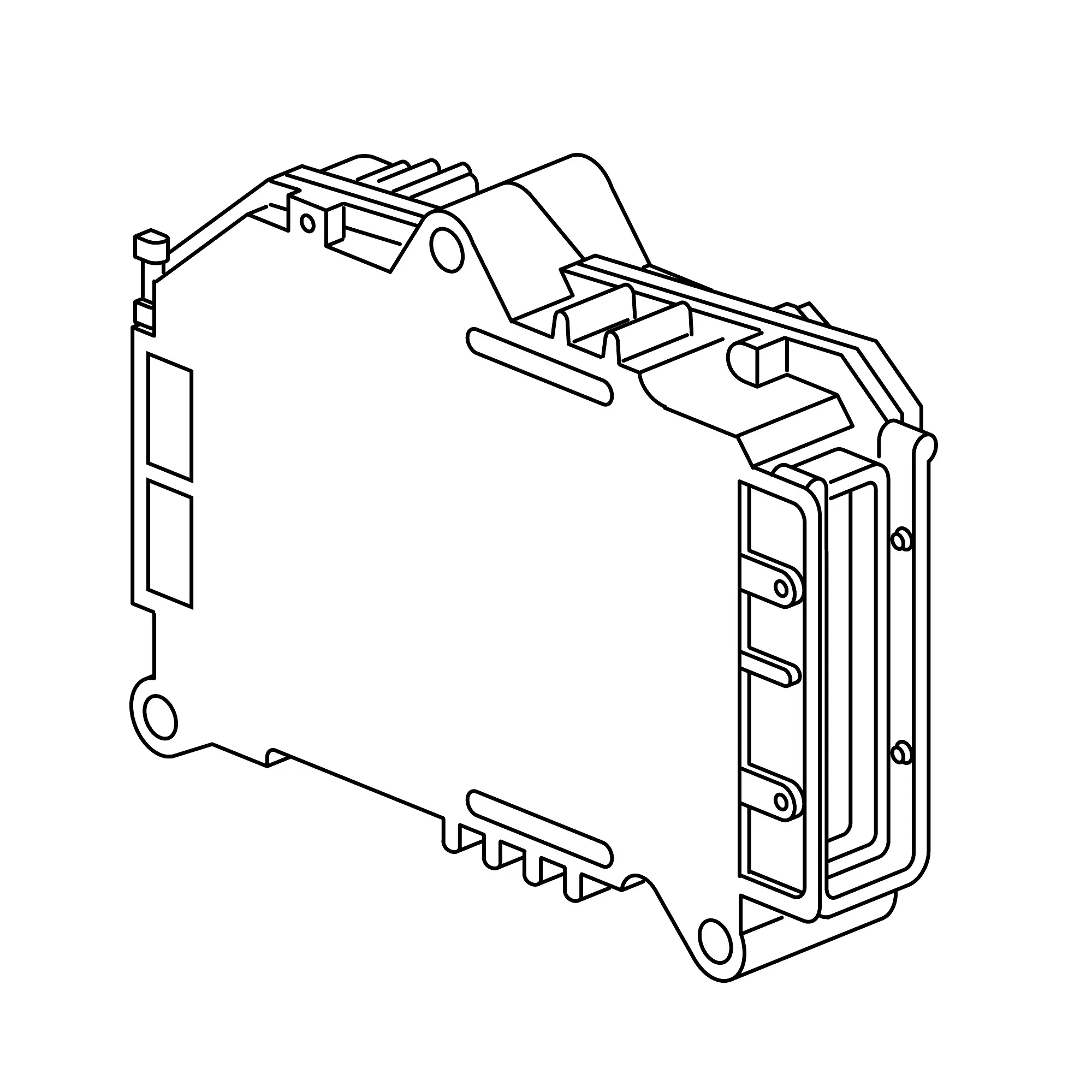 John Deere Engine Electronic Control Unit, Tier II - AL158432