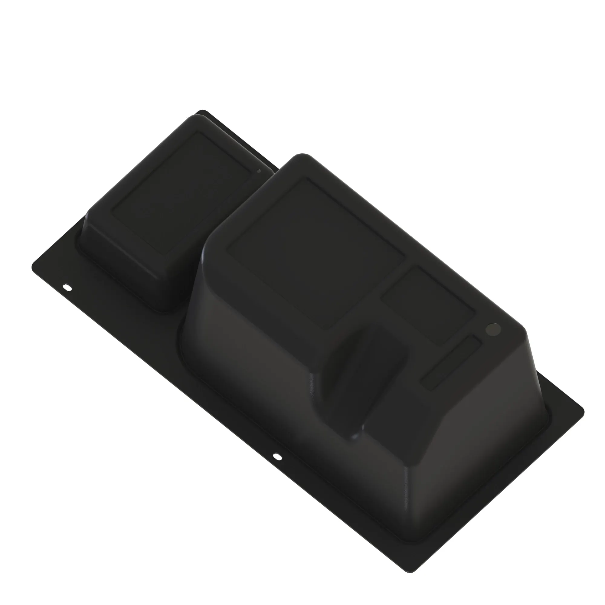 John Deere Rear Storage Compartment - M164655