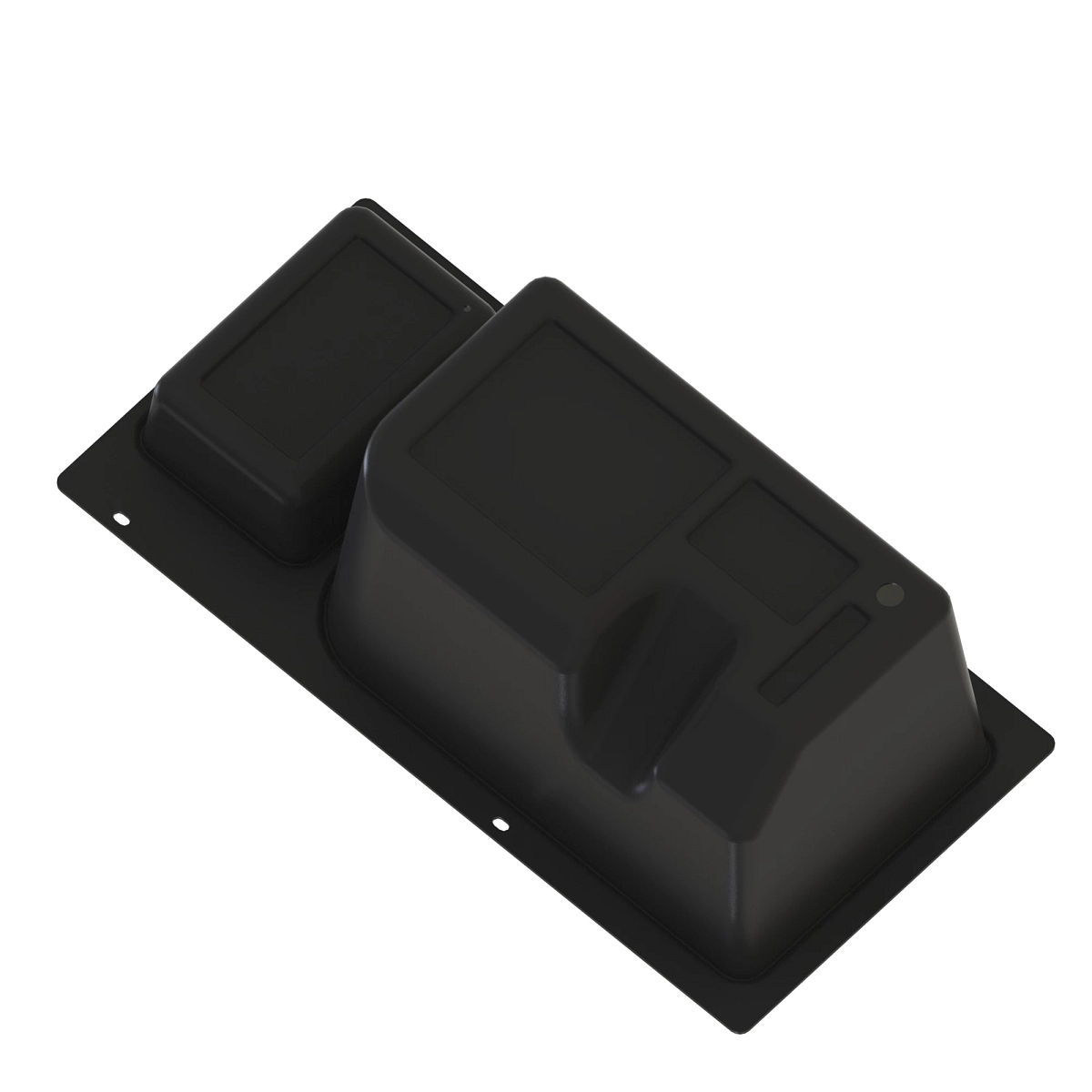Tub, Rear Storage