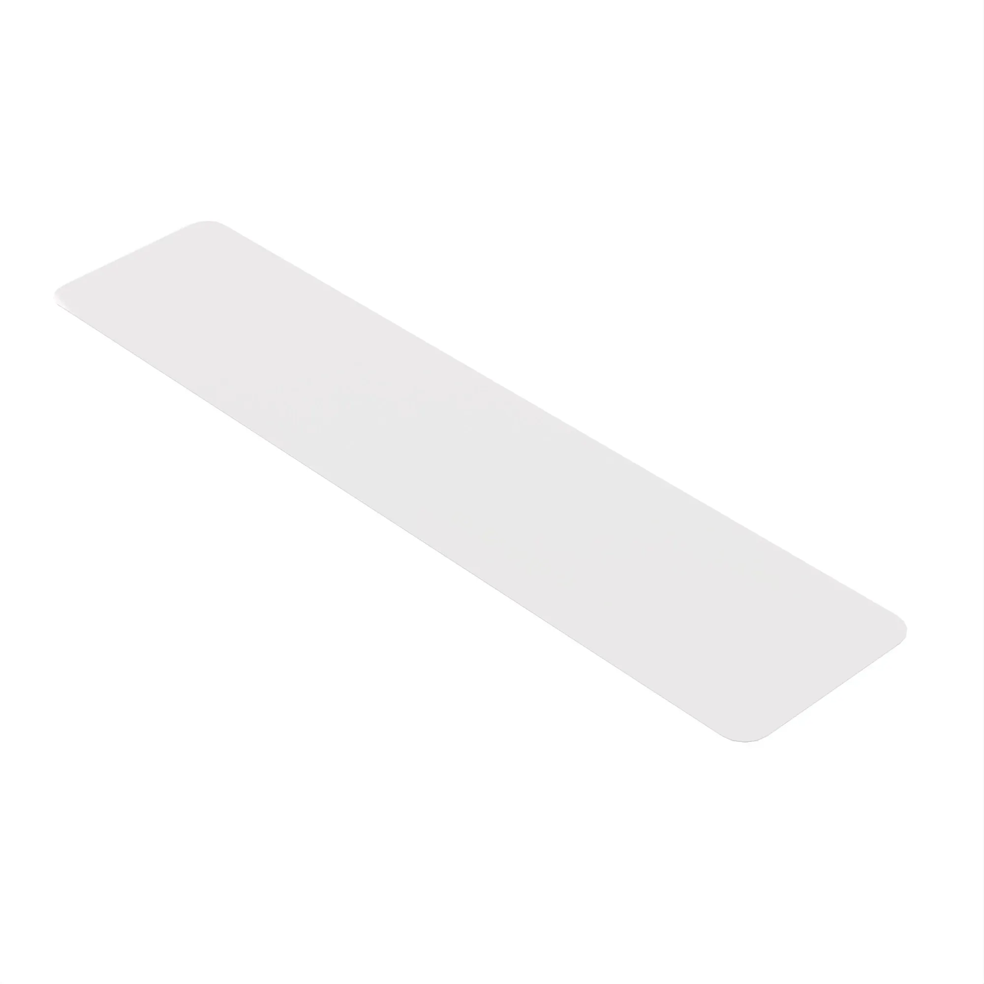 John Deere White Reflective Label - JD5934