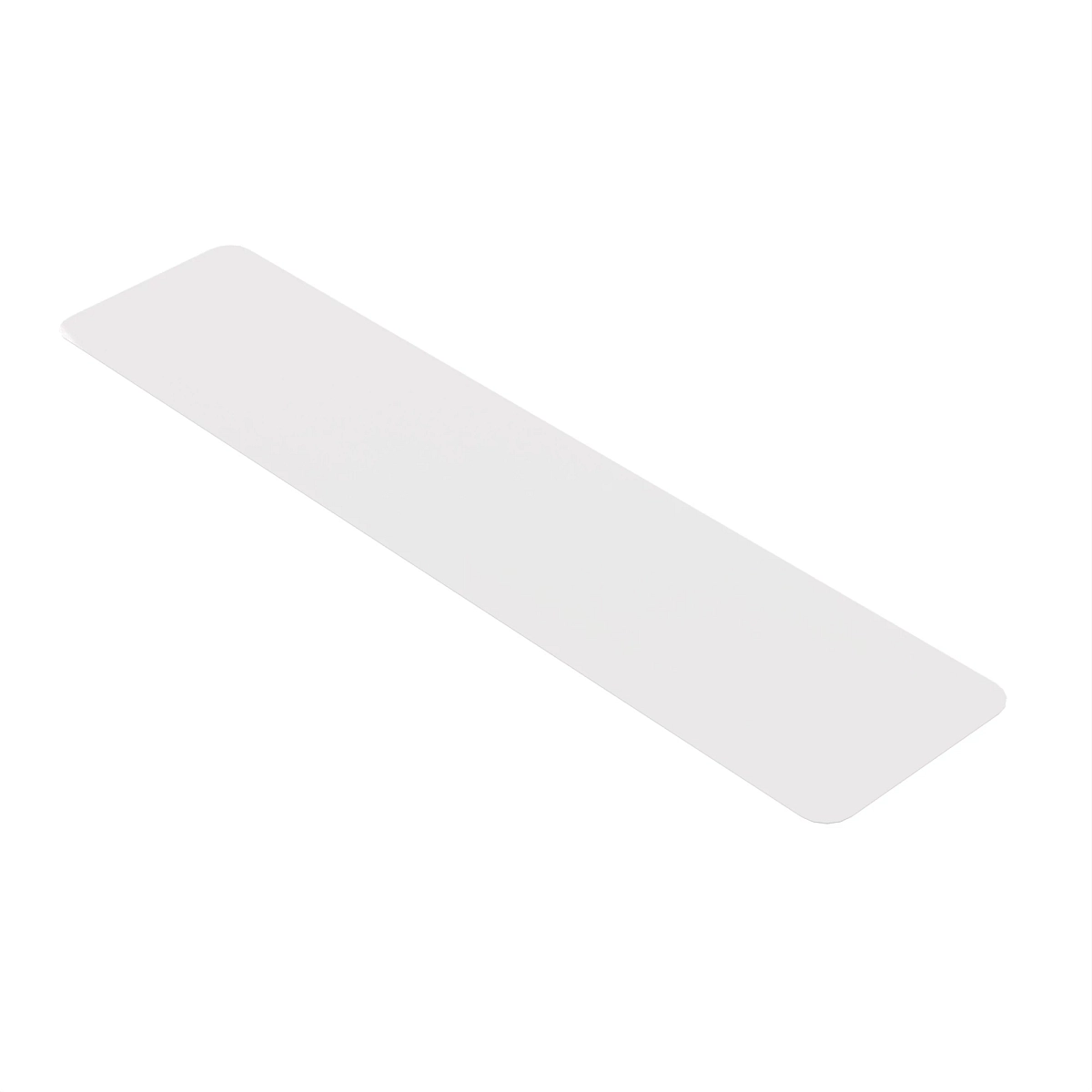 Reflective Label, White, E-Marked