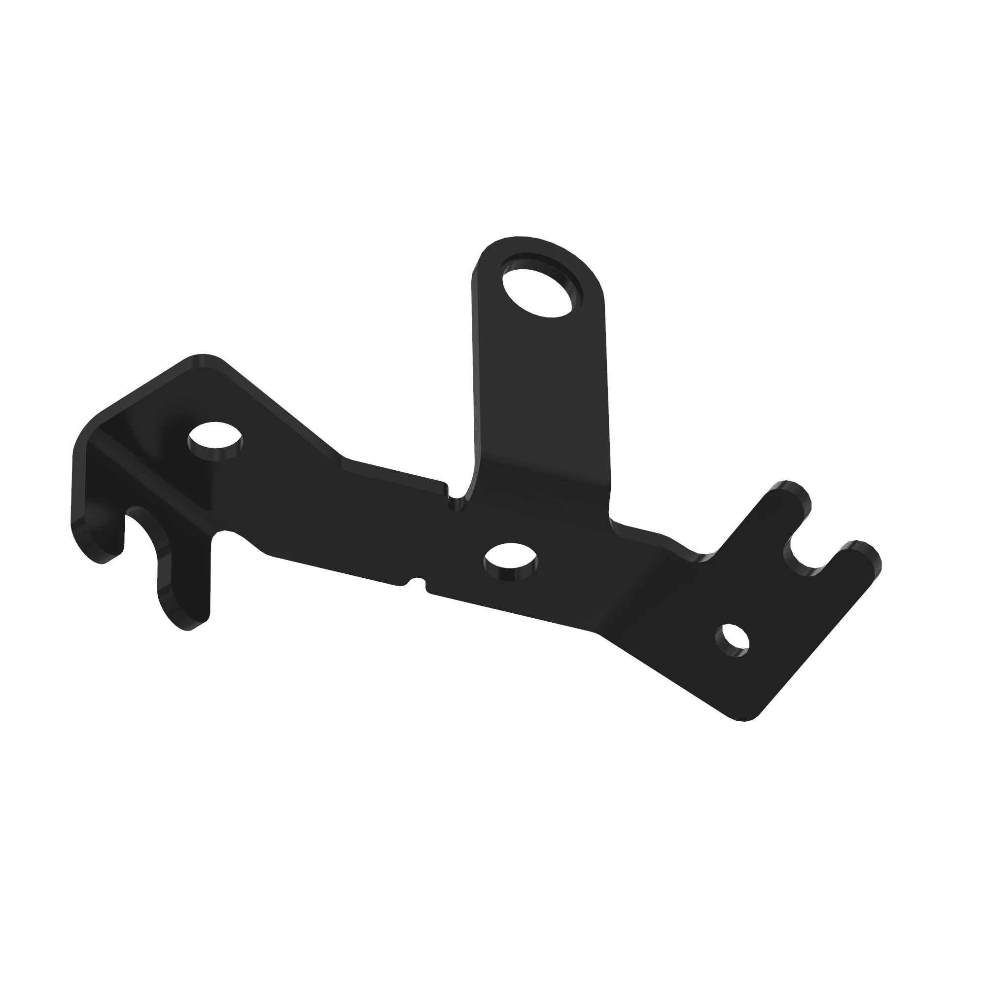 BRACKET, CHUTE AND SPOUT CONTROLS