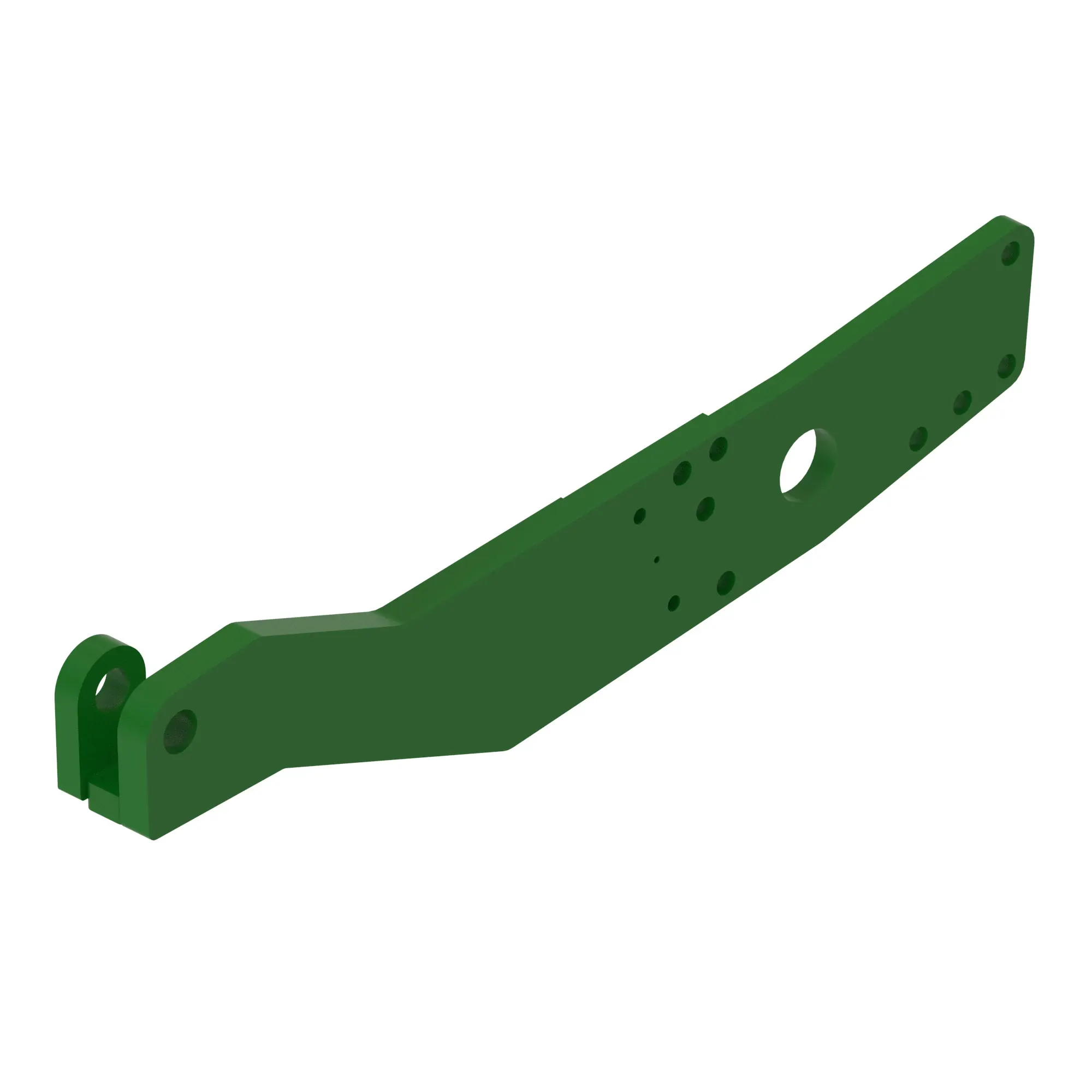 John Deere Track Frame Rocker Axle Arm, Left Side - AXE26271