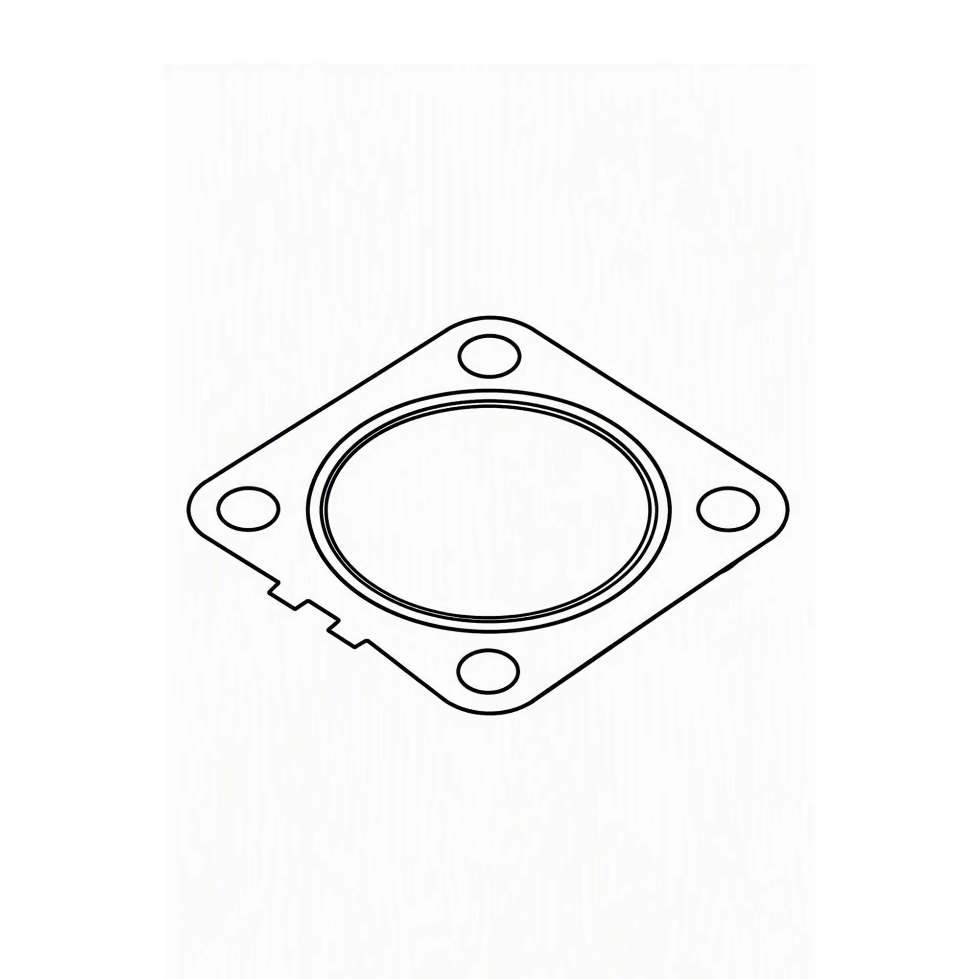 Gasket, Silencer