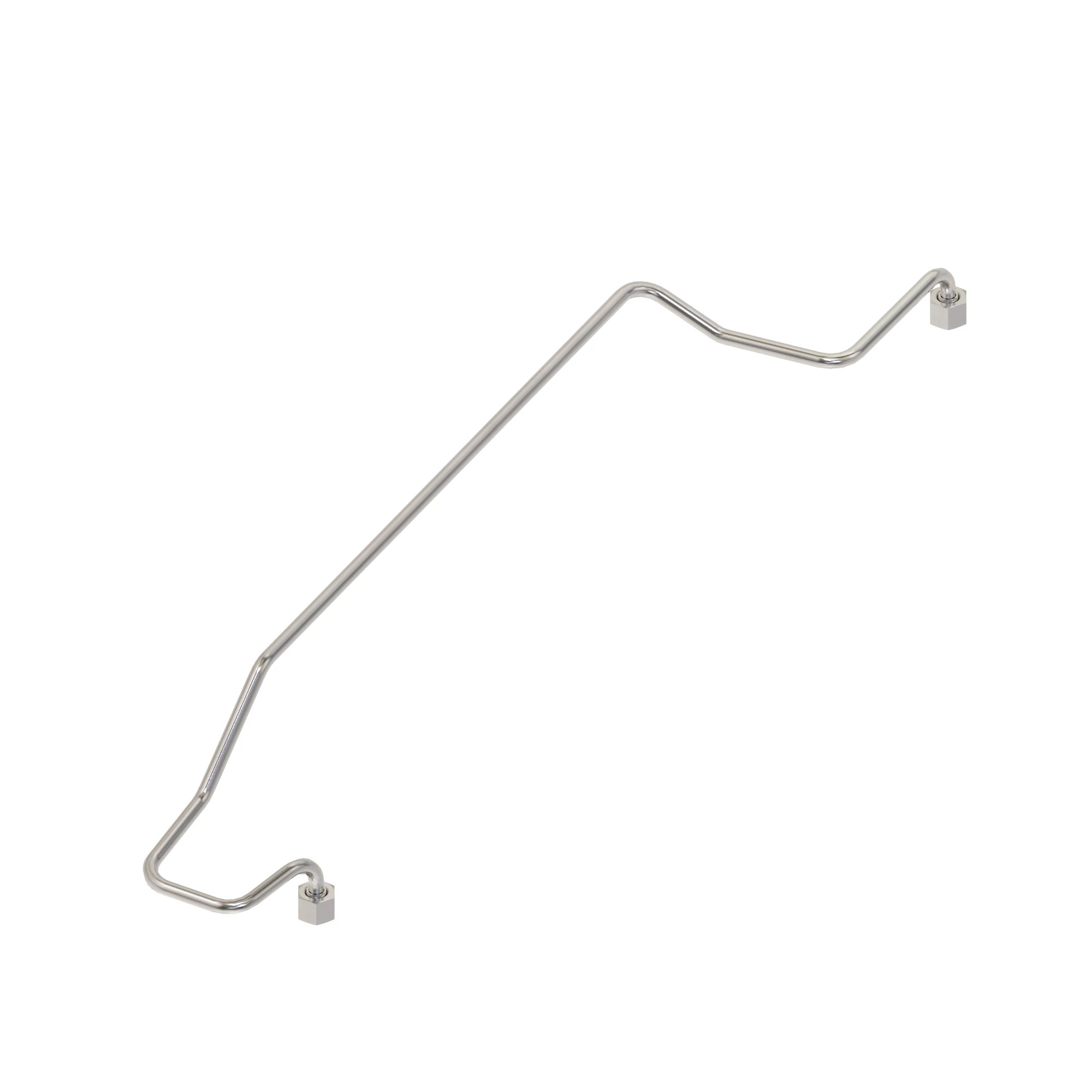 John Deere Turbocharger Supply Oil Line - RE532639