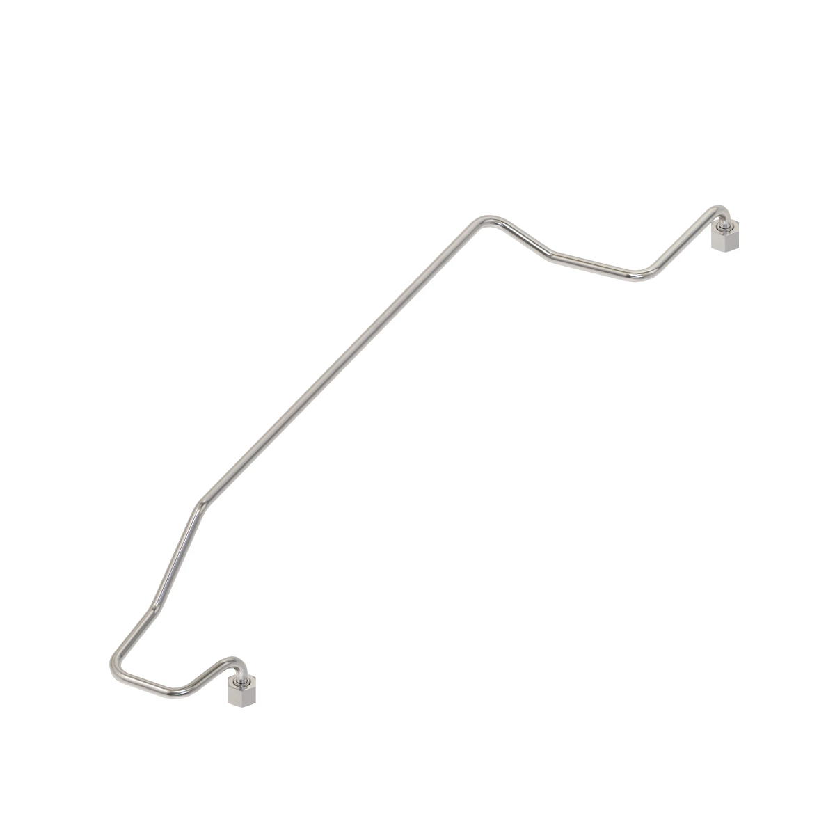 John Deere Turbocharger Supply Oil Line - RE532639