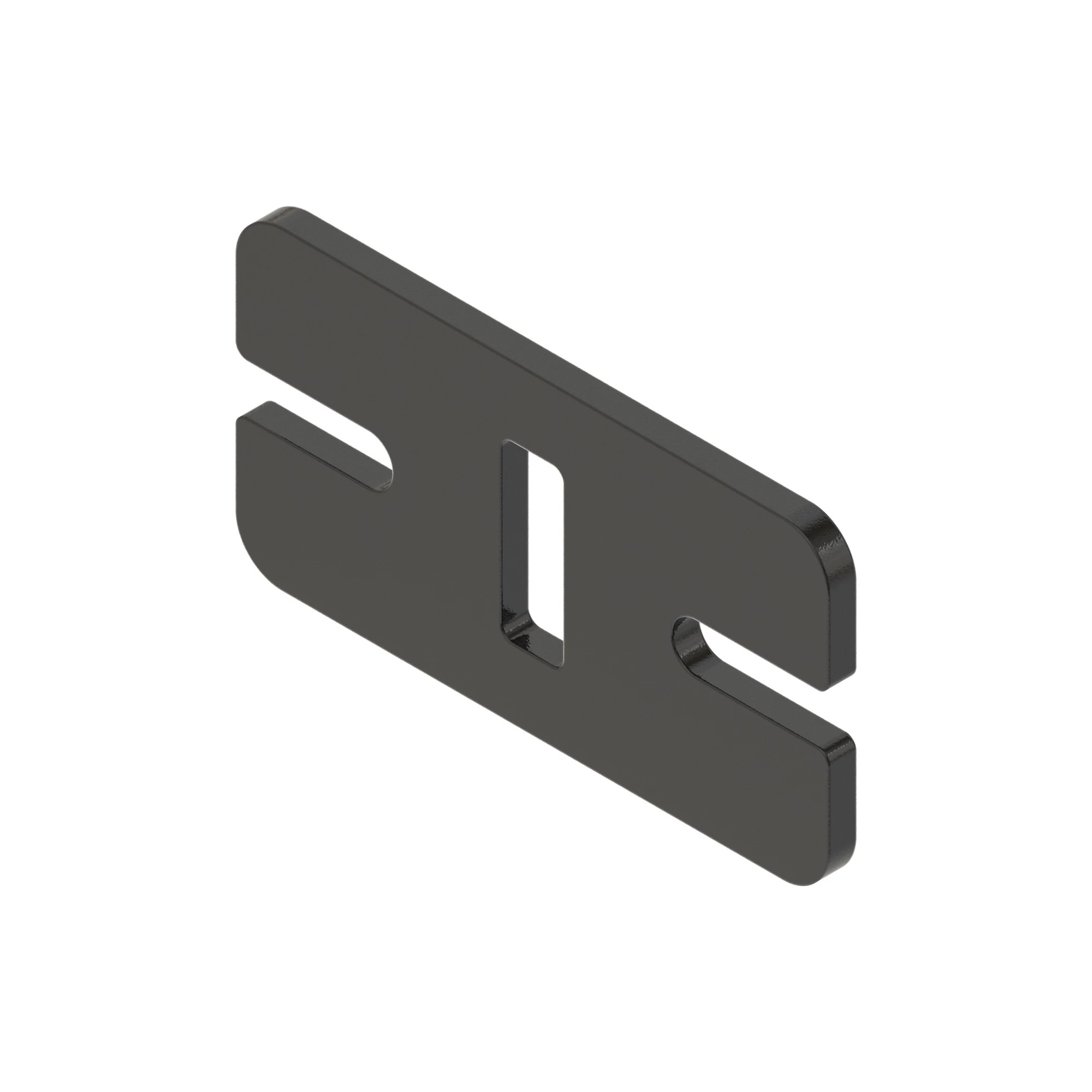 PLATE, LATCH BRACKET