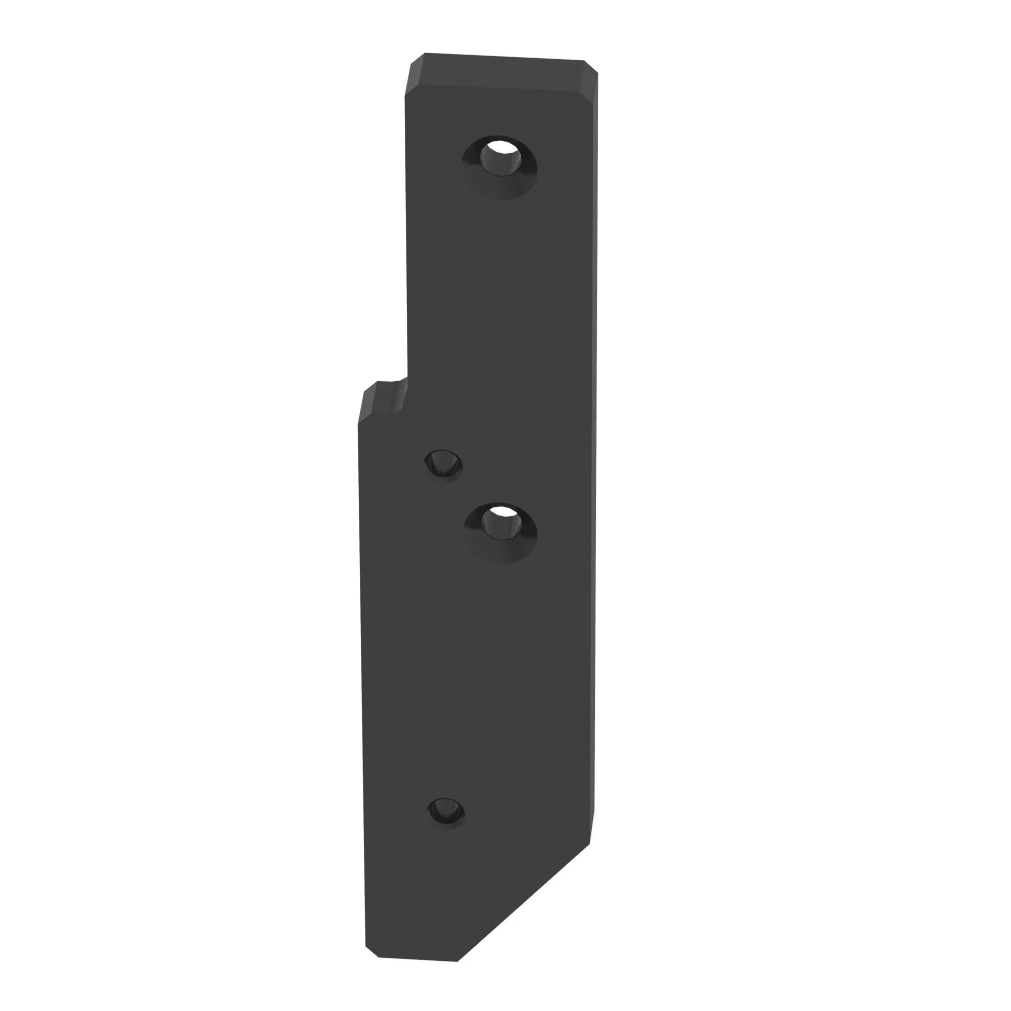 BRACKET, MID LIGHT SPACER
