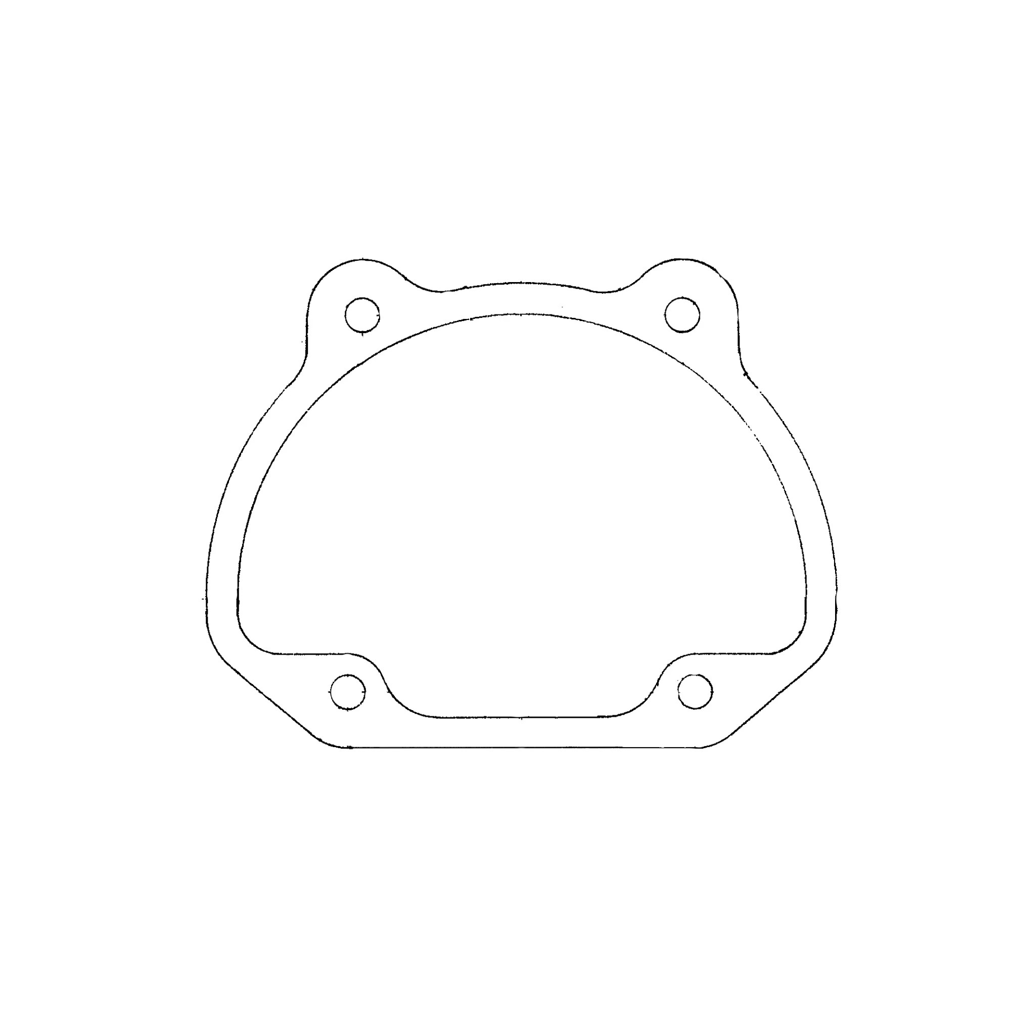 John Deere Manual Steering Gear Assembly Gasket - P47826