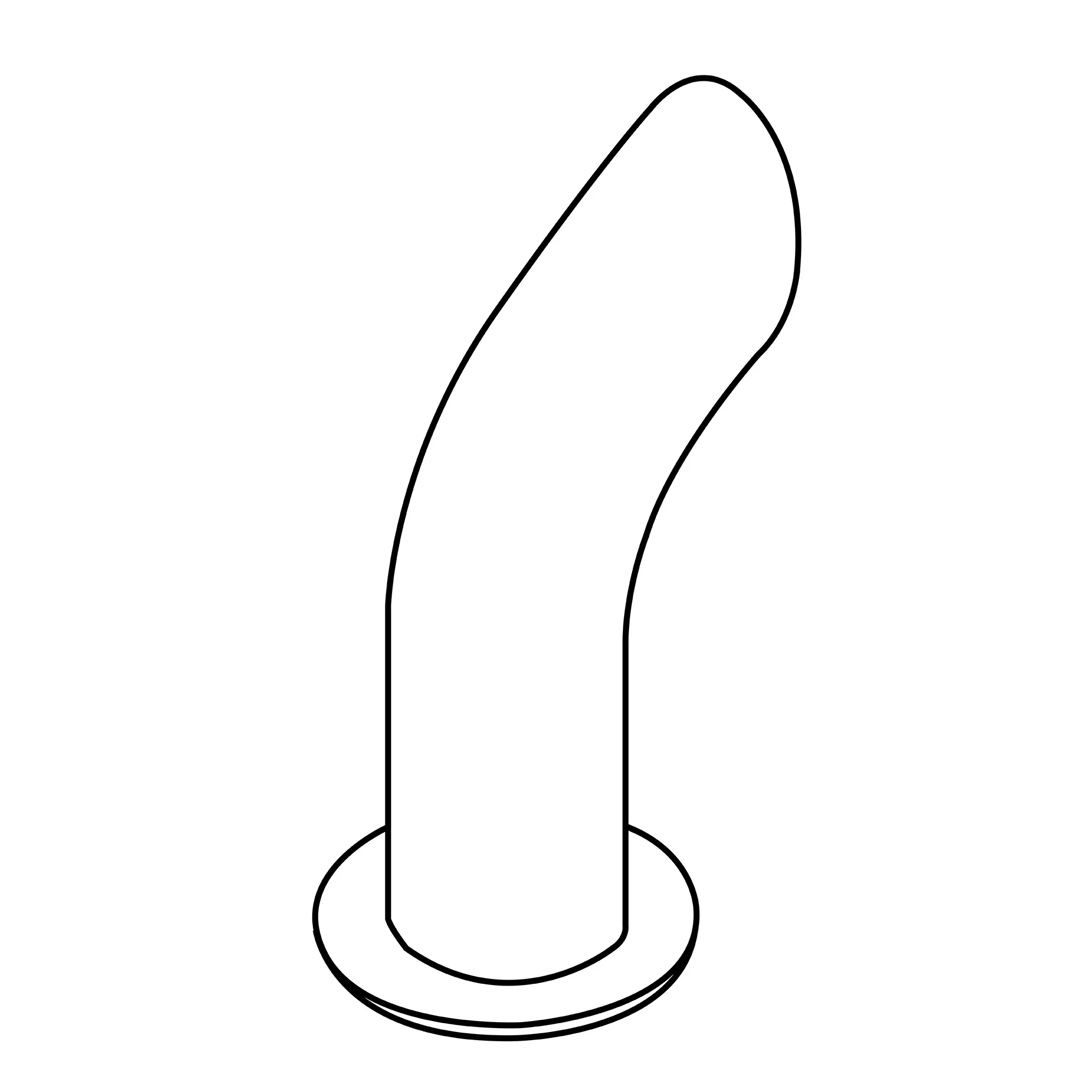 John Deere Exhaust Pipe - AT393819