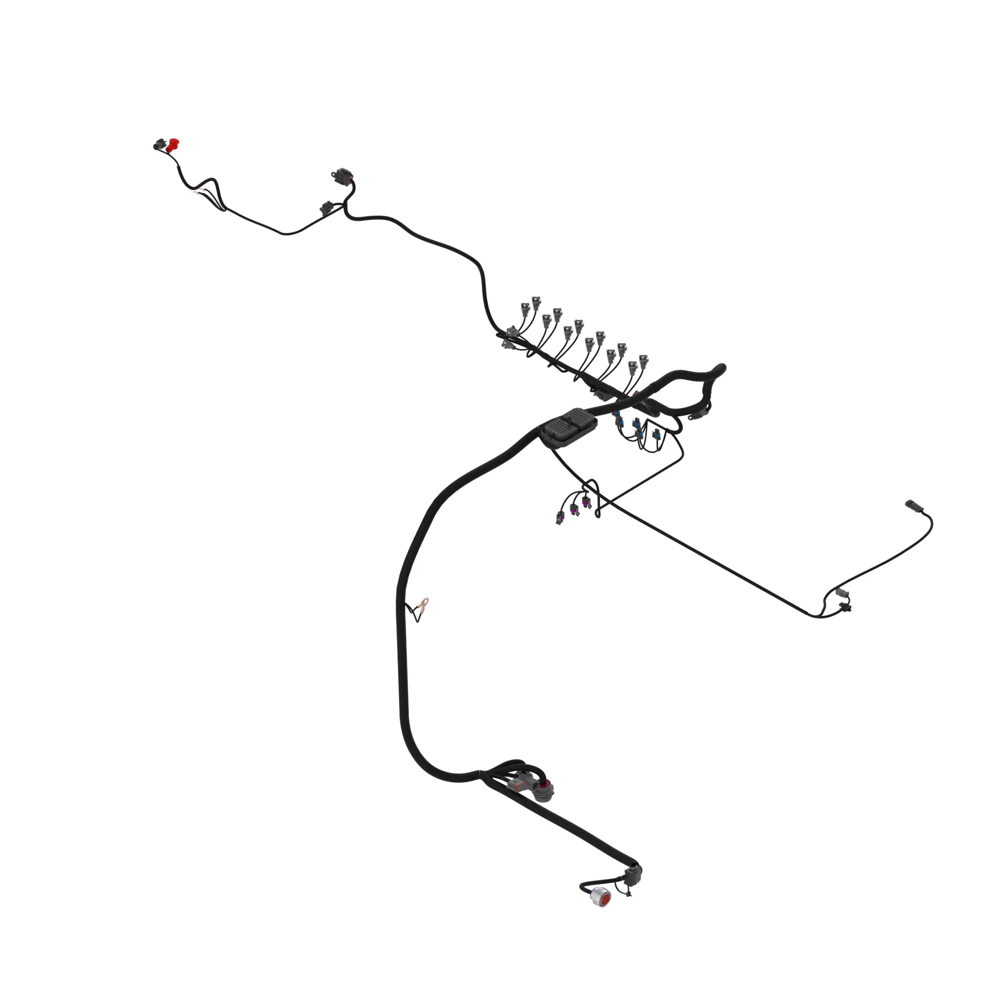 John Deere Main Valve Wiring Harness - AT464029
