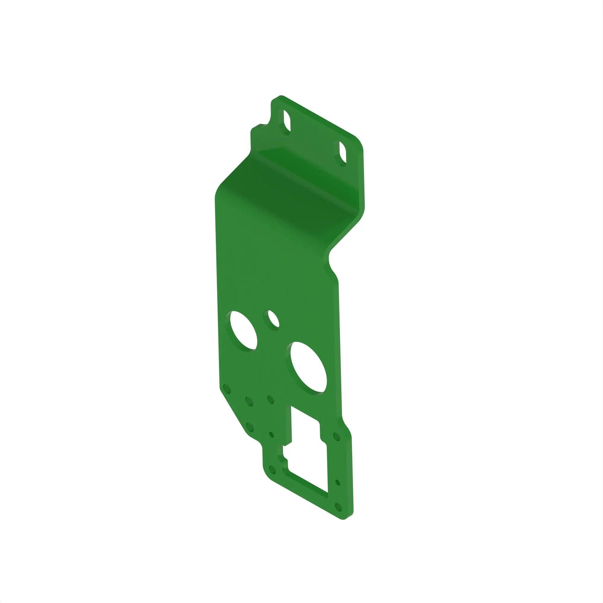 BRACKET, COUPLER TOP COVER, RH,W/PB