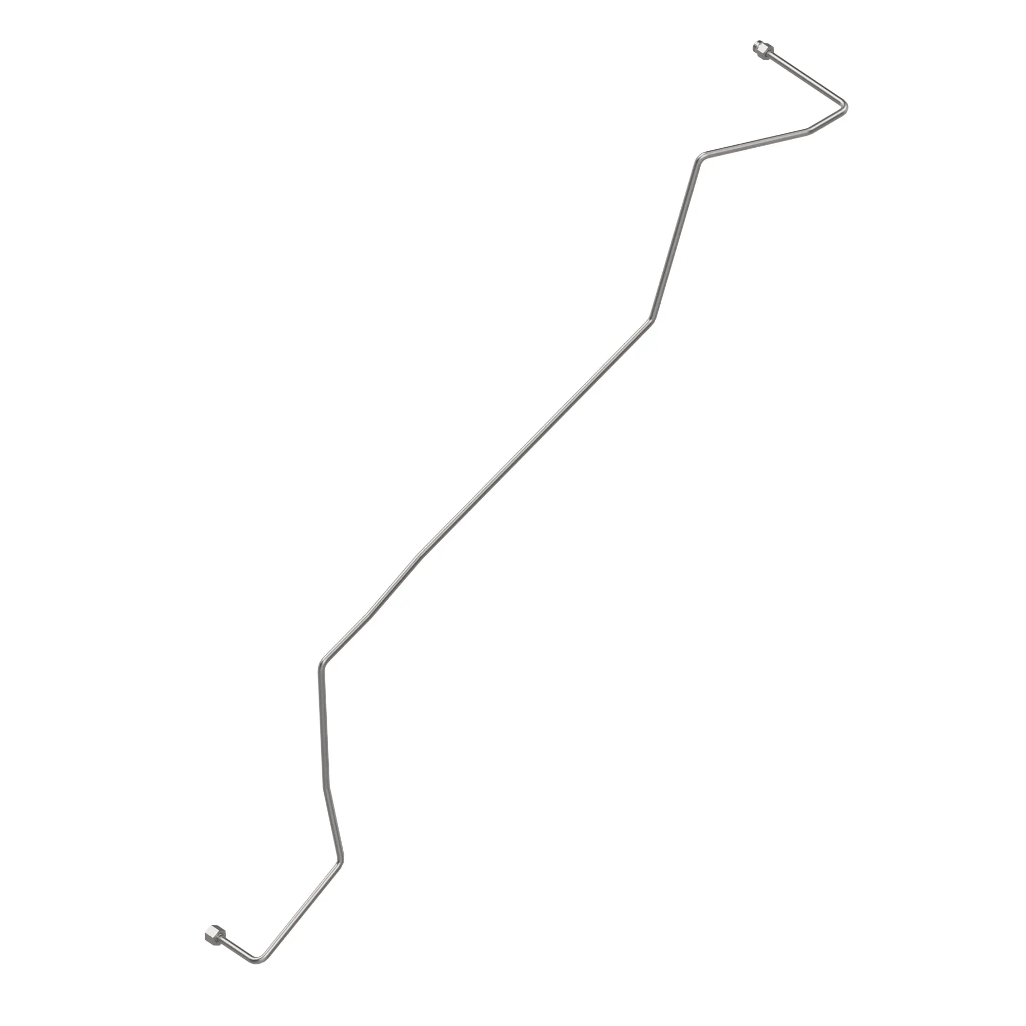 John Deere Power Brake Body Oil Line - AXE48385