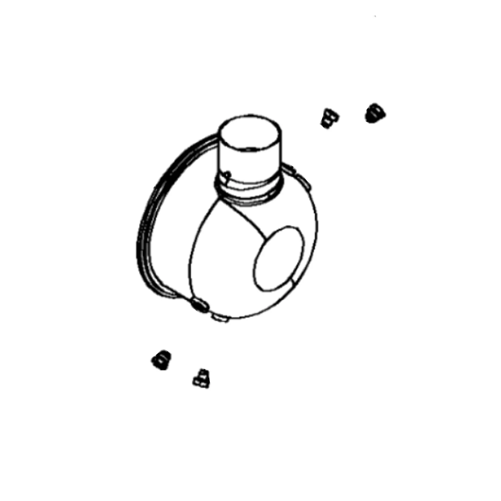 John Deere Size 5 Radial Outlet Repair Kit - RE541815