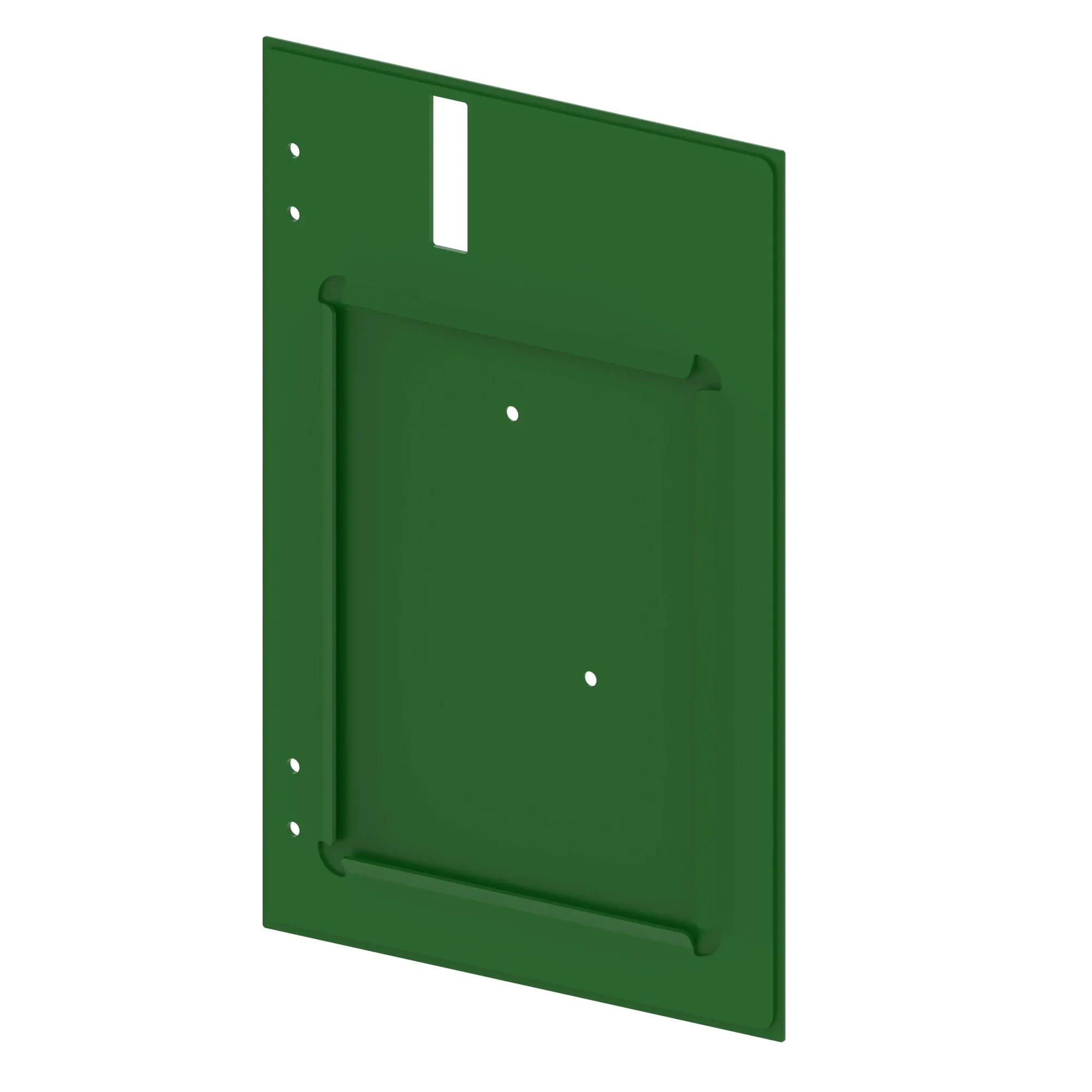 John Deere Chassis Side Shield Left Side Door - AKK29583
