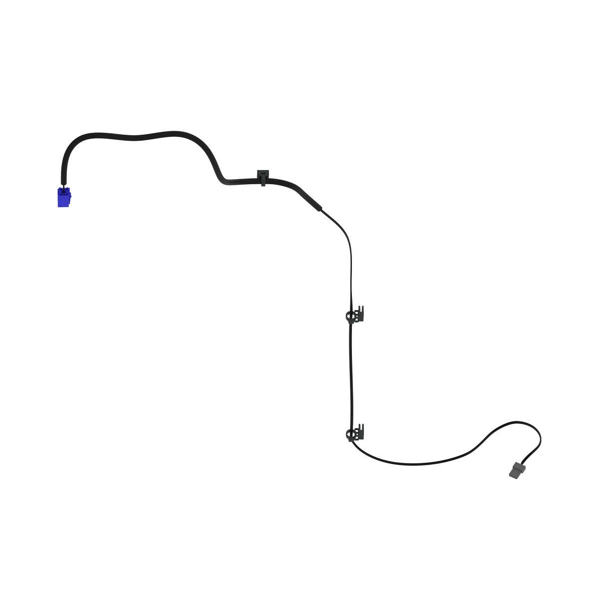 John Deere Radio To Microphone Wiring Harness - RE308670