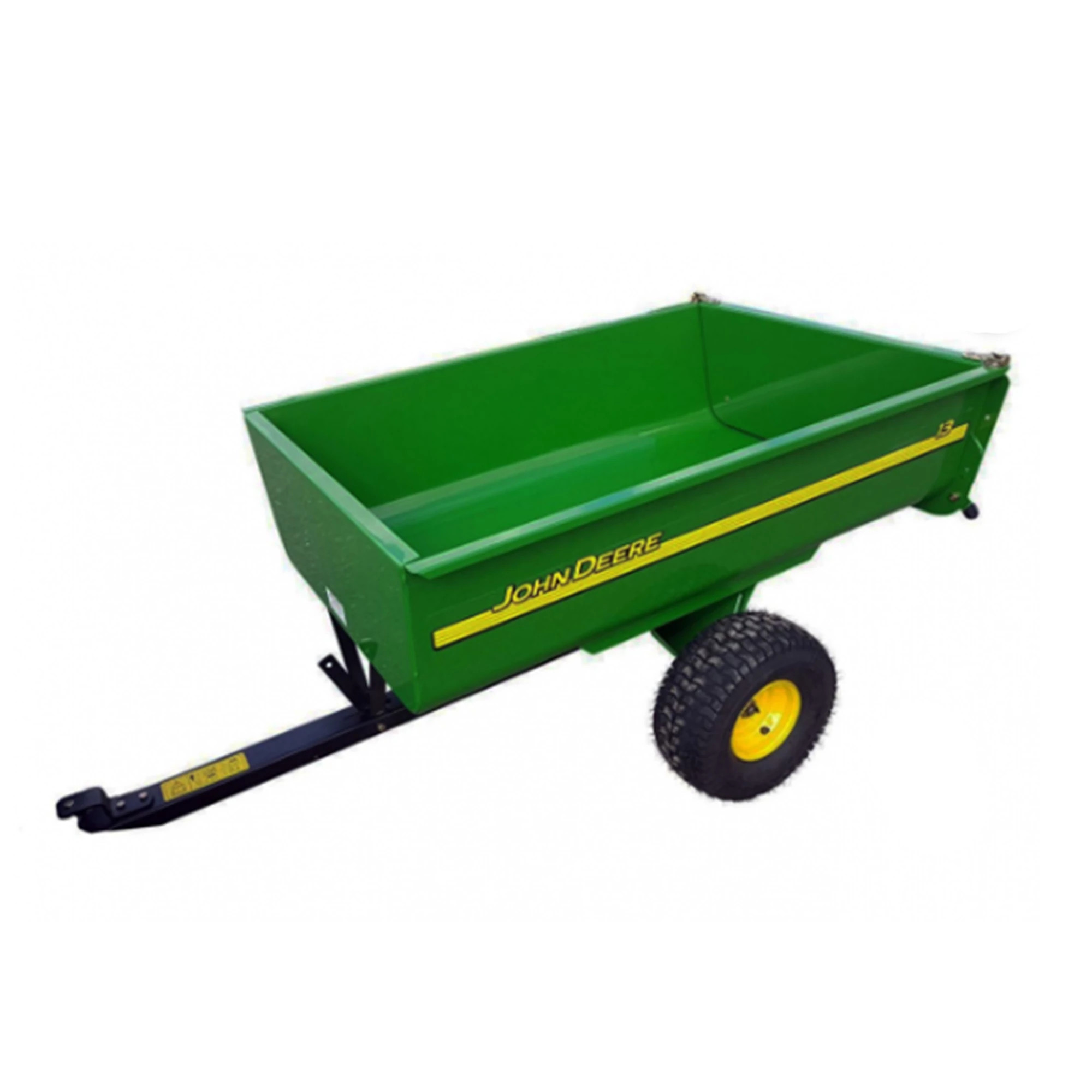 John Deere 13 Cu.Ft. Steel Utility Cart - LPHDC13JD