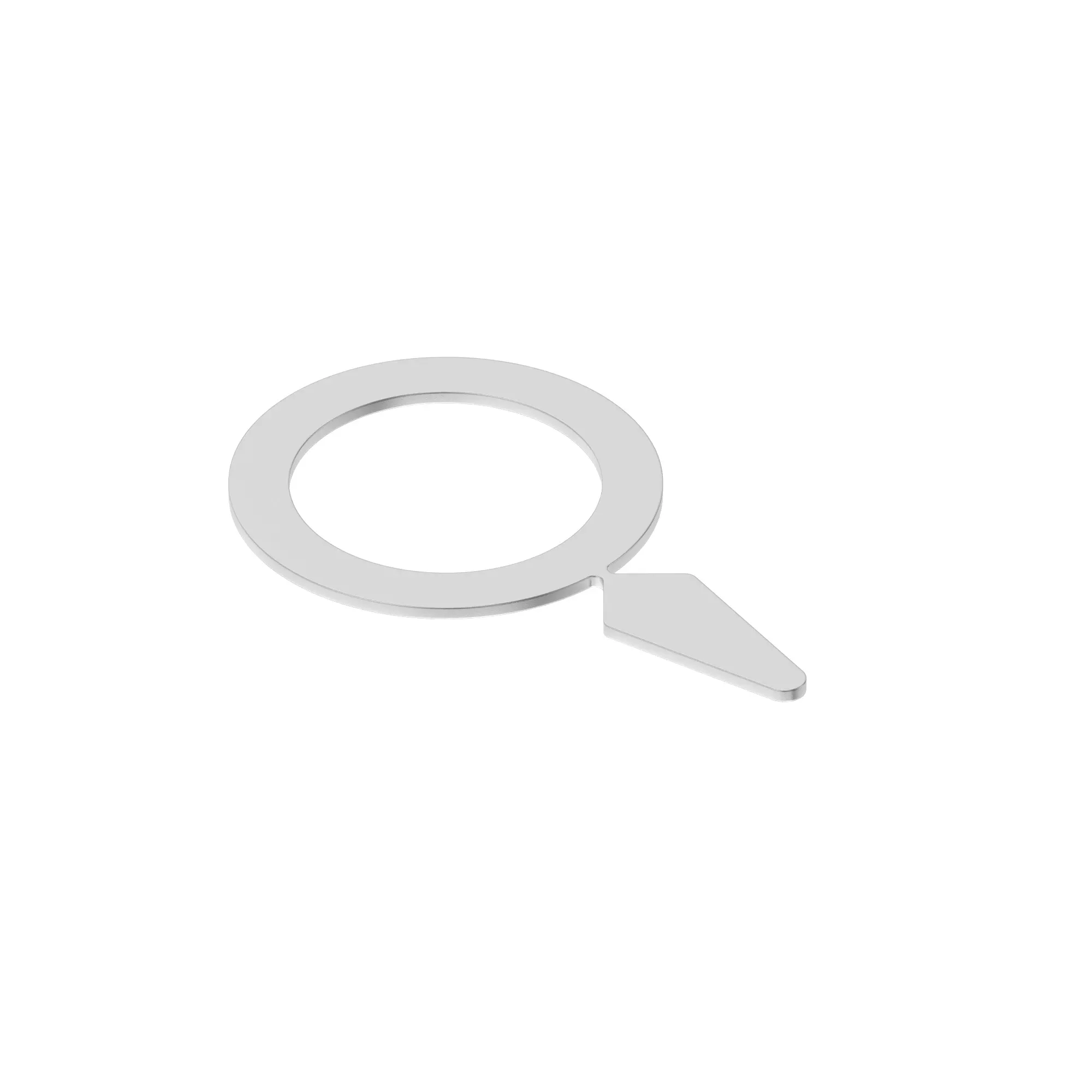 John Deere Circular Shim with Tab - T255499