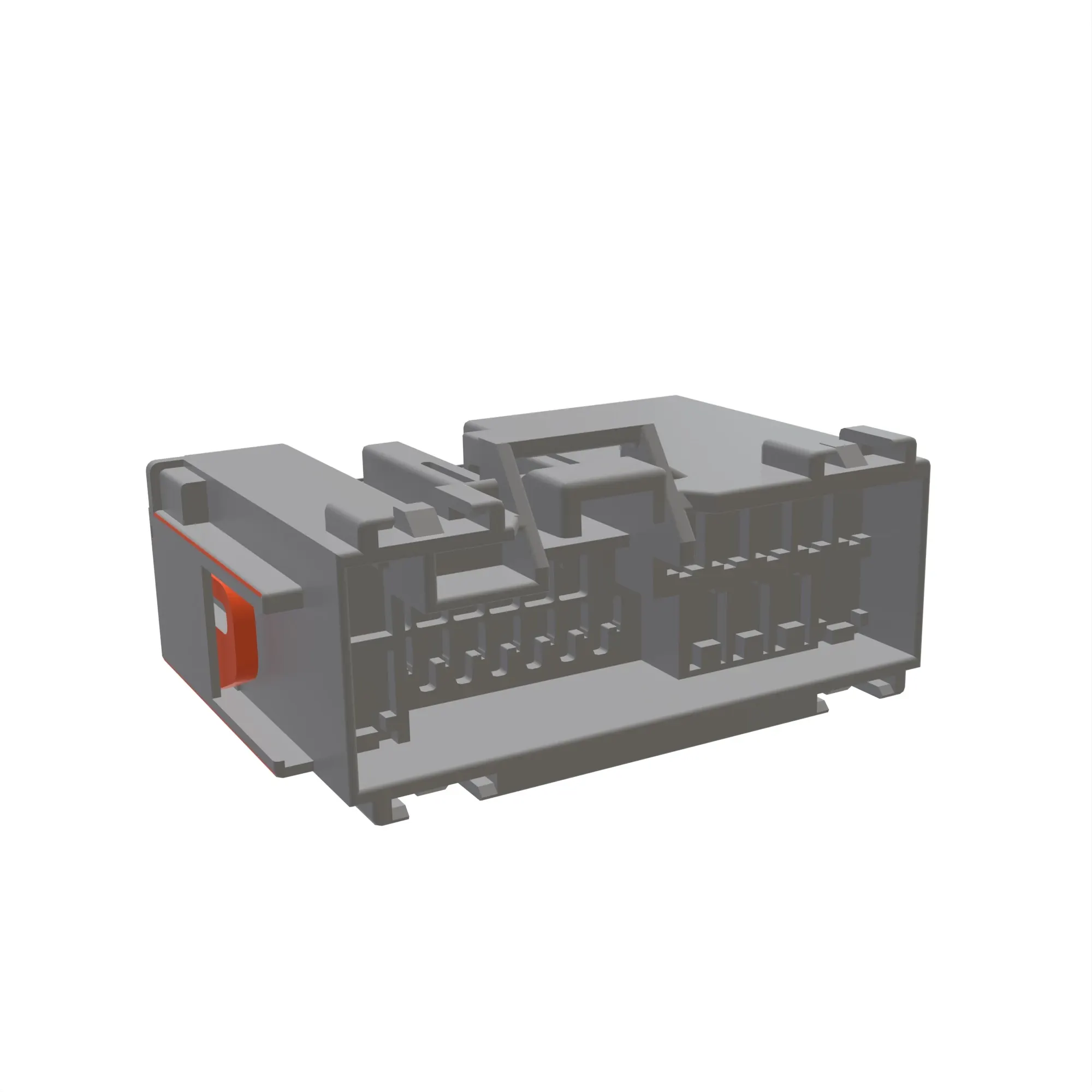 CONN TYCO GET.64 24W F GRY PLSTC