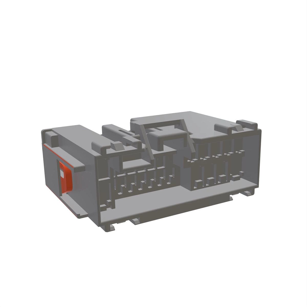 CONN TYCO GET.64 24W F GRY PLSTC