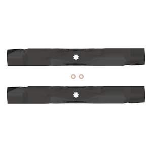 NEW MOWER DECK BLADES For JOHN DEERE 140 300 314 316 317 318 330 332 NEW MOWER DECK BLADES For JOHN DEERE 140 300 314 316 317 318 330 332