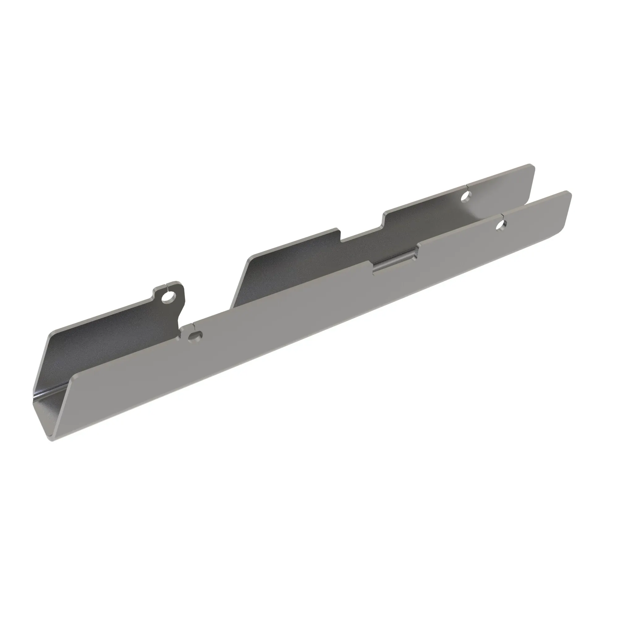 John Deere Stacking Blade Cylinder Guard Channel, Right Side - T318946